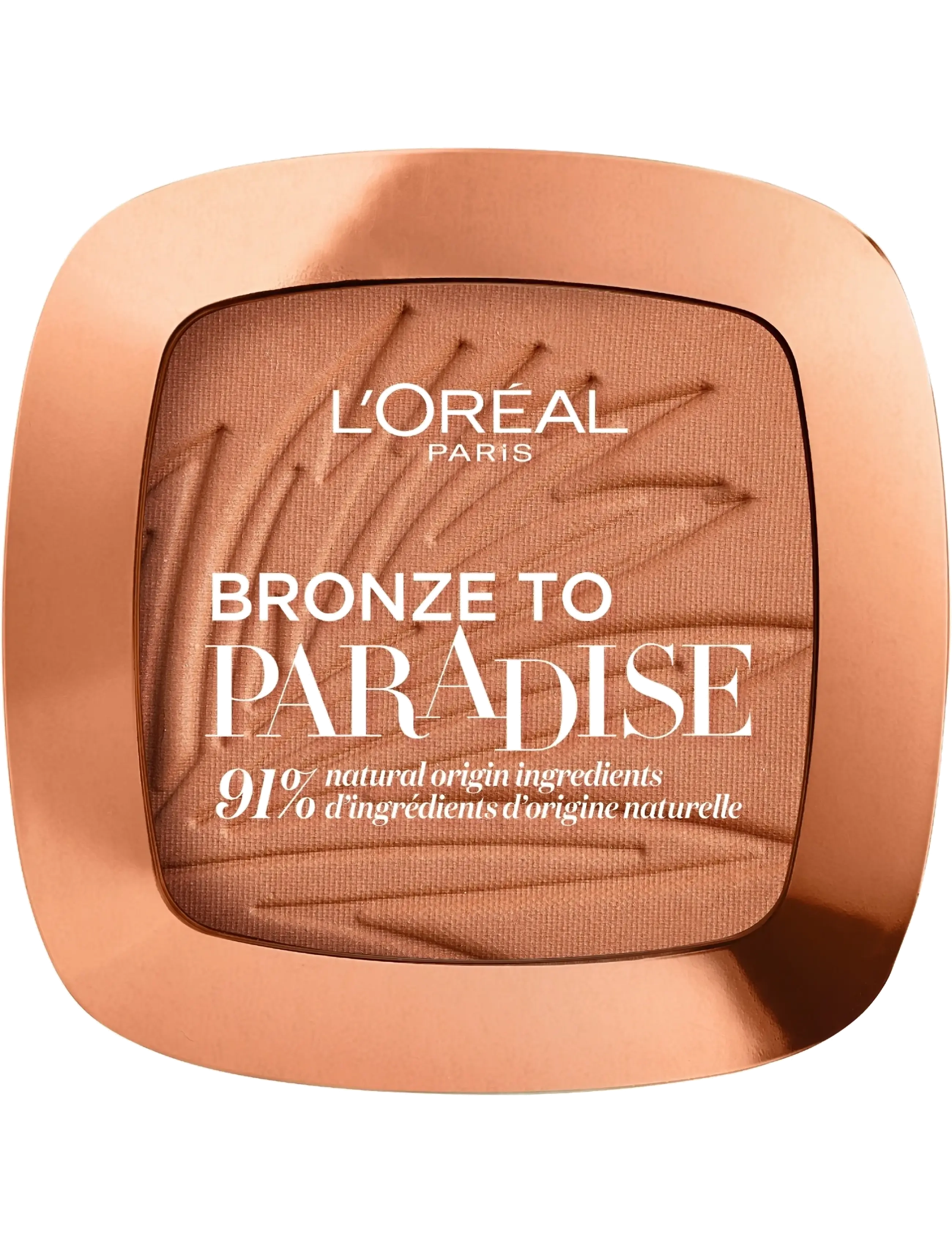L'Oréal Paris Bronze To Paradise Bronzer 02 Baby One More Tan, Bronzer, Brun, Str: 9 g