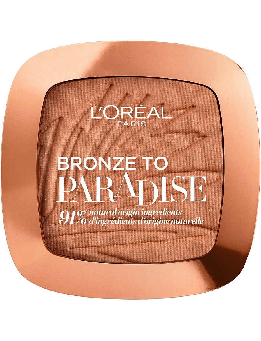 L'Oréal Paris - L'Oréal Paris Bronze to Paradise Bronzer 02 Baby One More Tan - smink - baby one more tan 2 - 0