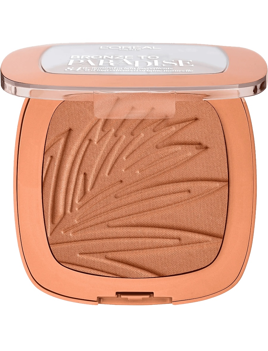 L'Oréal Paris - L'Oréal Paris Bronze to Paradise Bronzer 02 Baby One More Tan - smink - baby one more tan 2 - 2