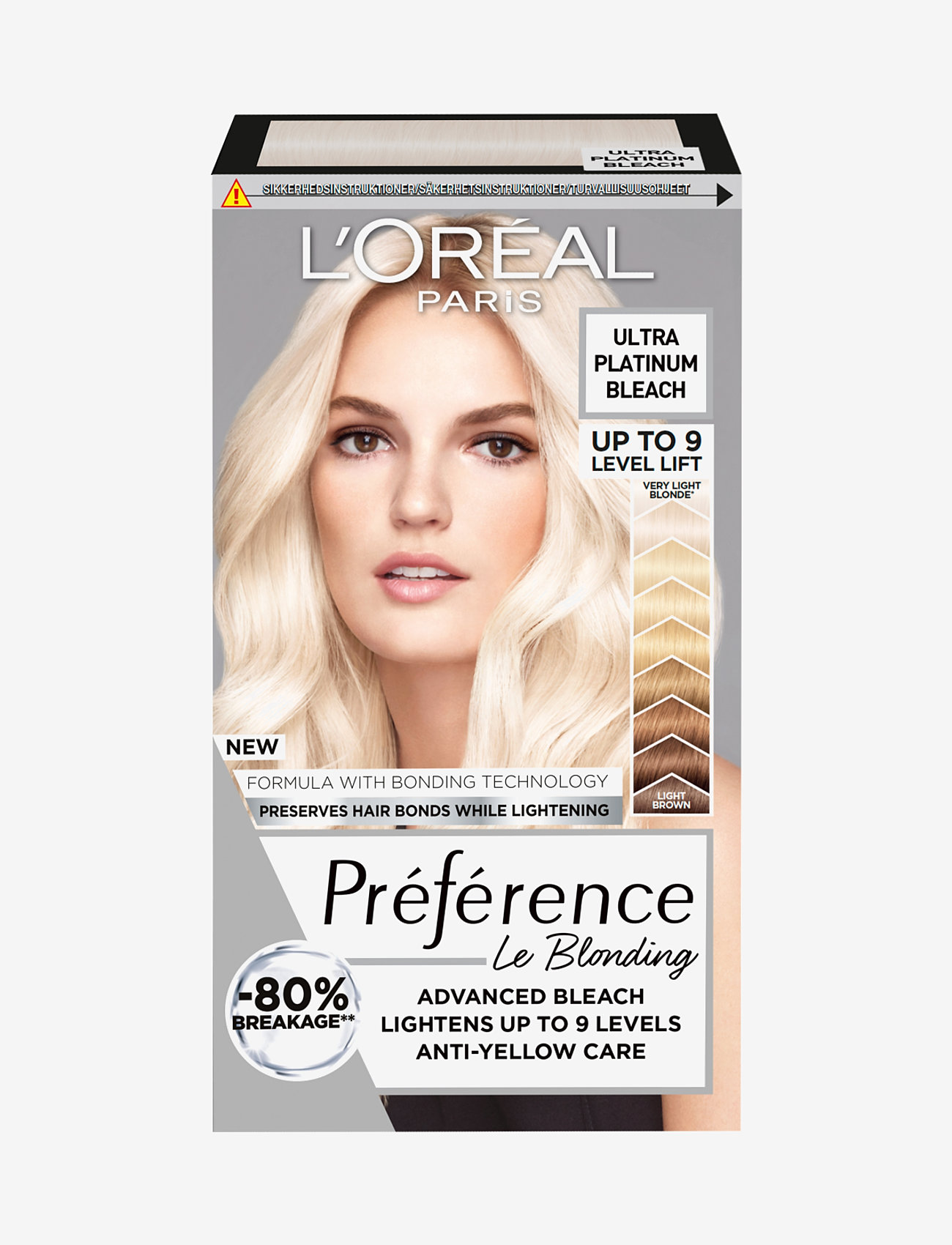 L'Oréal Paris - L'Oréal Paris, Préférence, permanent hair color, Up to 8 weeks luminous color - no colour - 0