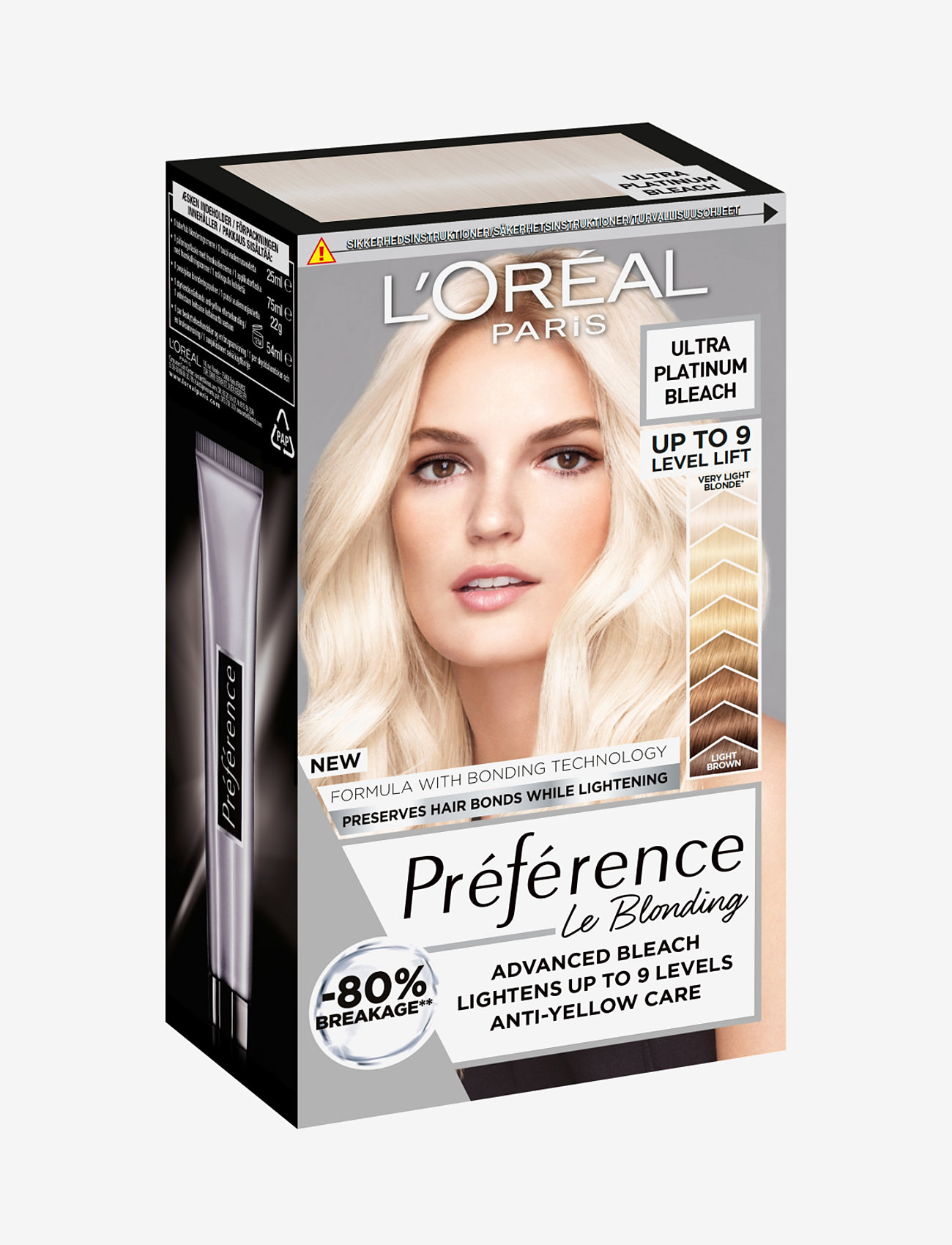 L'Oréal Paris - L'Oréal Paris, Préférence, permanent hair color, Up to 8 weeks luminous color - no colour - 1