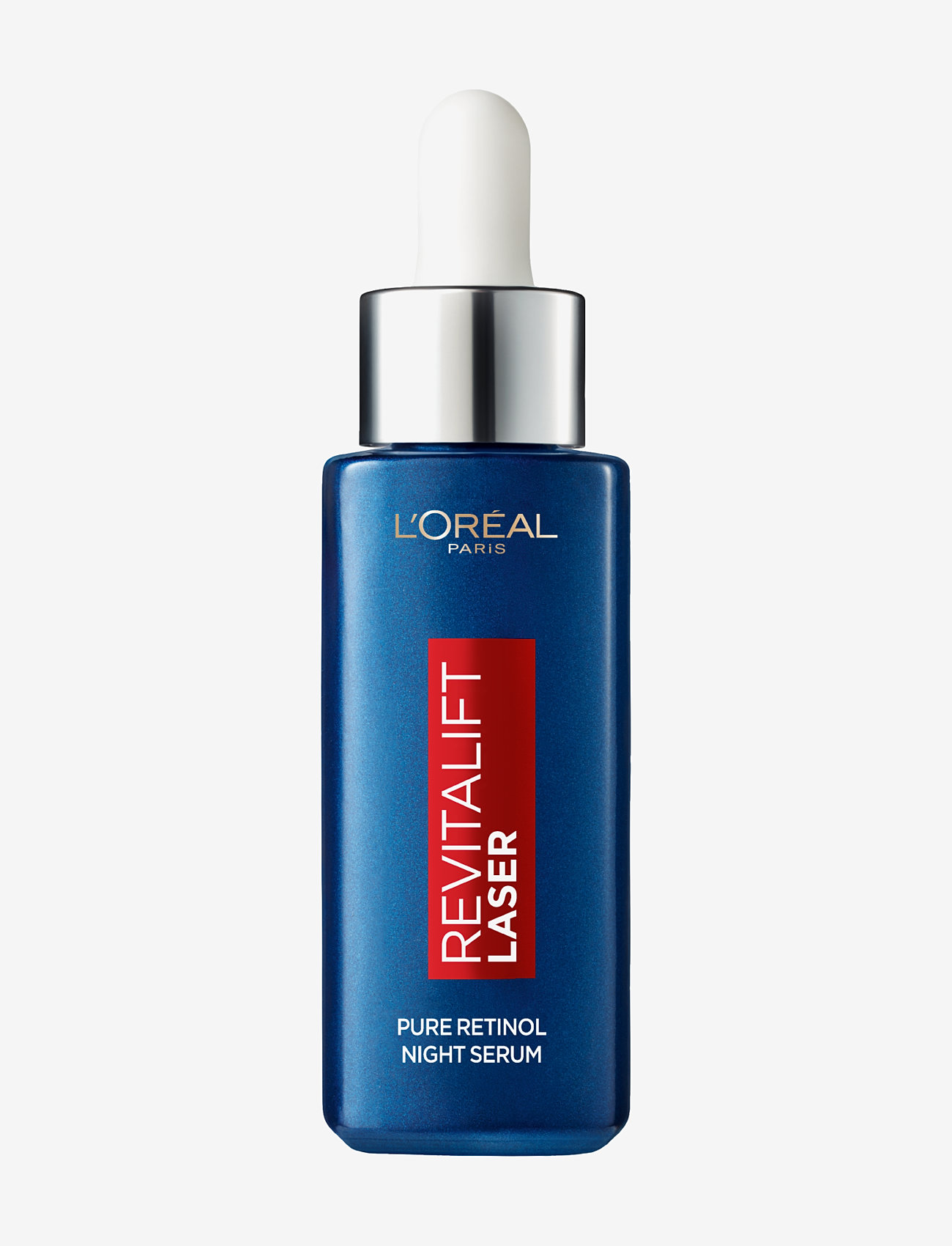 L'Oréal Paris L'Oréal Paris Revitalift Laser Pure Retinol Night Serum 30 ml - Hyaluronsyra - NO COLOUR / undefined