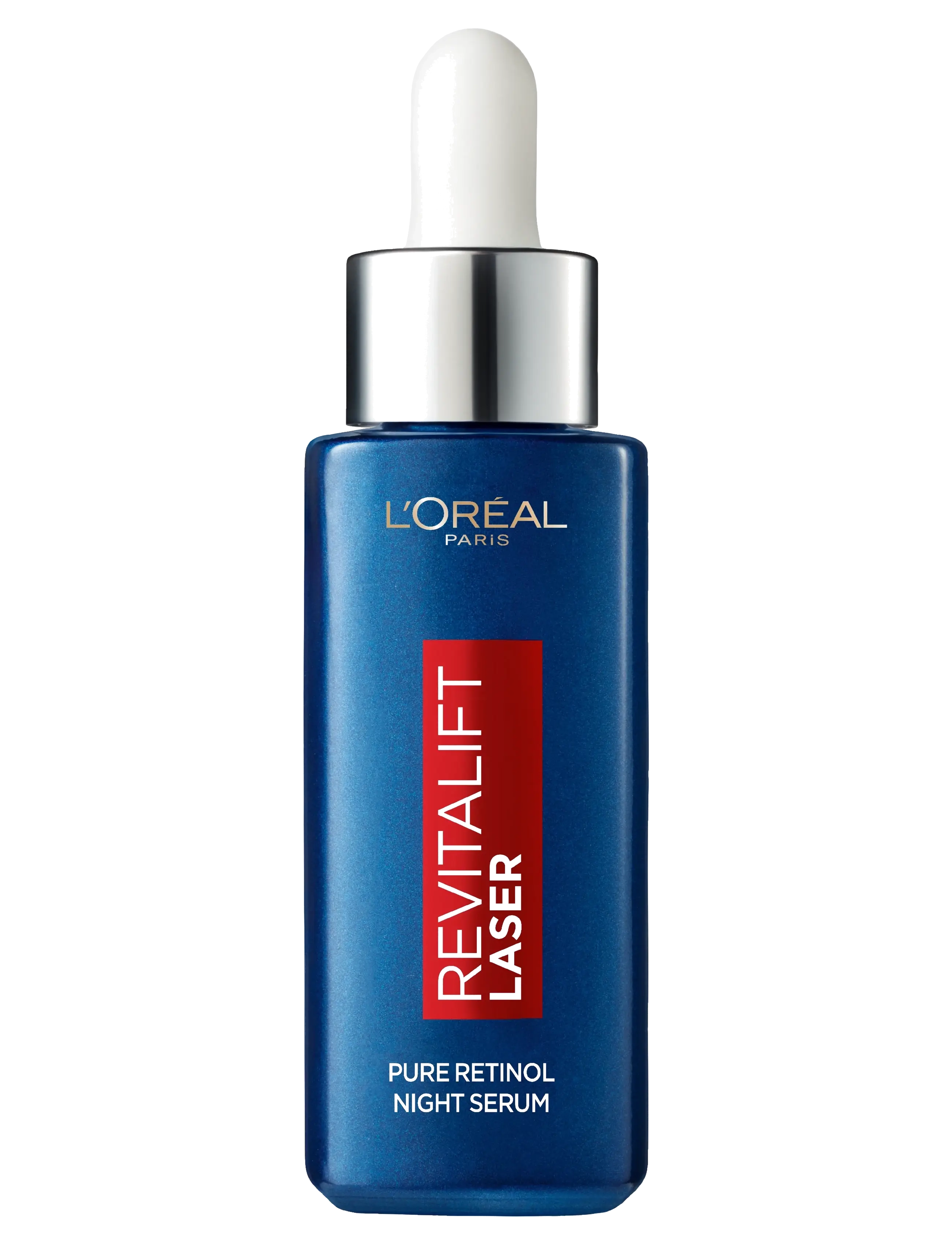 L'Oréal Paris Revitalift Laser Pure Retinol Night Serum For Normal Skin 30 Ml, Serum, Nude, Str: 30 ml