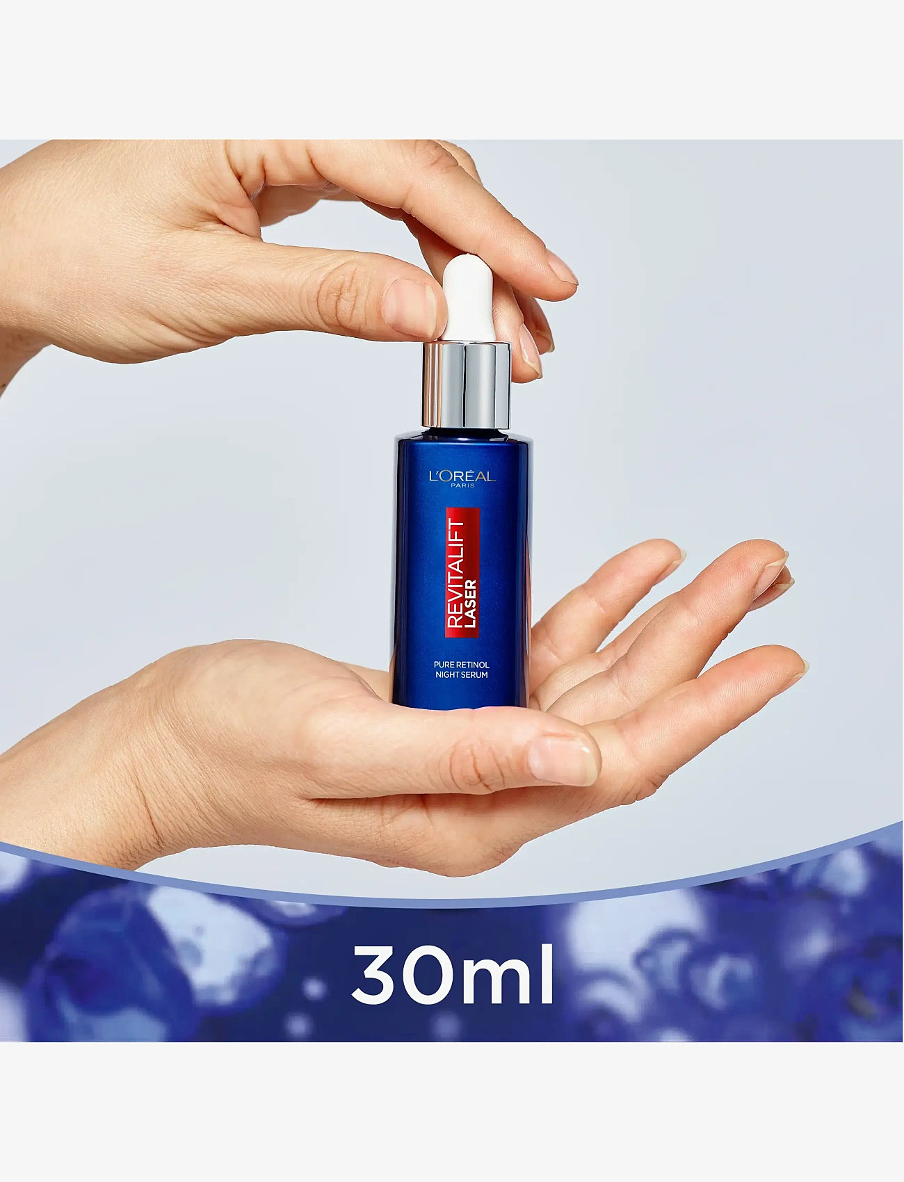 L'Oréal Paris - L'Oréal Paris Revitalift Laser Pure Retinol Night Serum for normal skin 30 ml - serums - no colour - 2