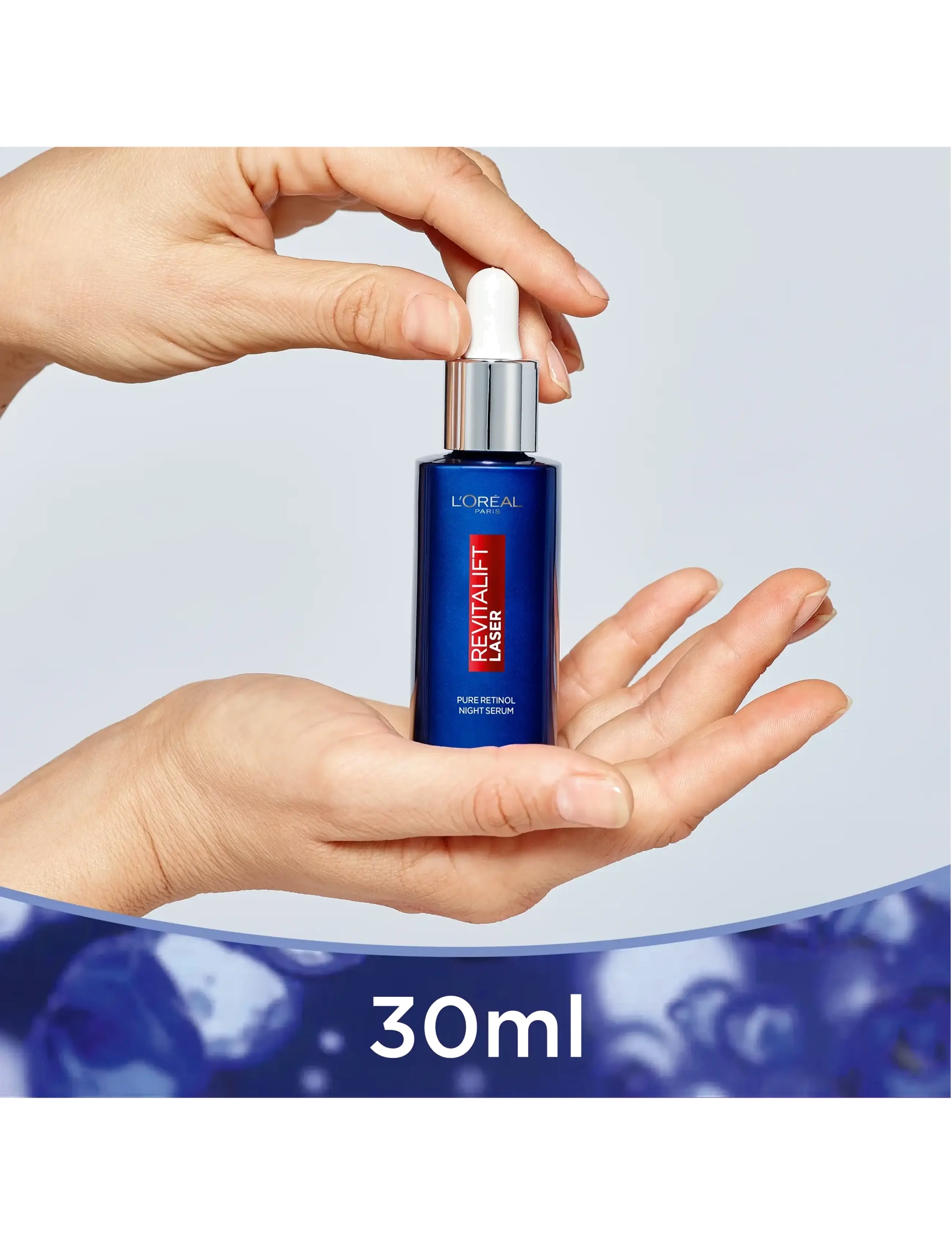 L'Oréal Paris - L'Oréal Paris Revitalift Laser Pure Retinol Night Serum for normal skin 30 ml - serum - no colour - 2