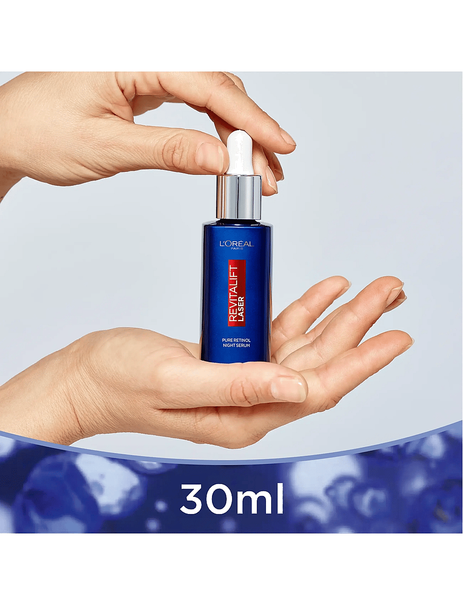 L'Oréal Paris - L'Oréal Paris Revitalift Laser Pure Retinol Night Serum for normal skin 30 ml - seerumid - no colour - 2