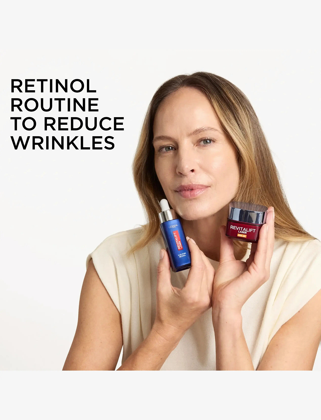 L'Oréal Paris - L'Oréal Paris Revitalift Laser Pure Retinol Night Serum for normal skin 30 ml - serums - no colour - 3