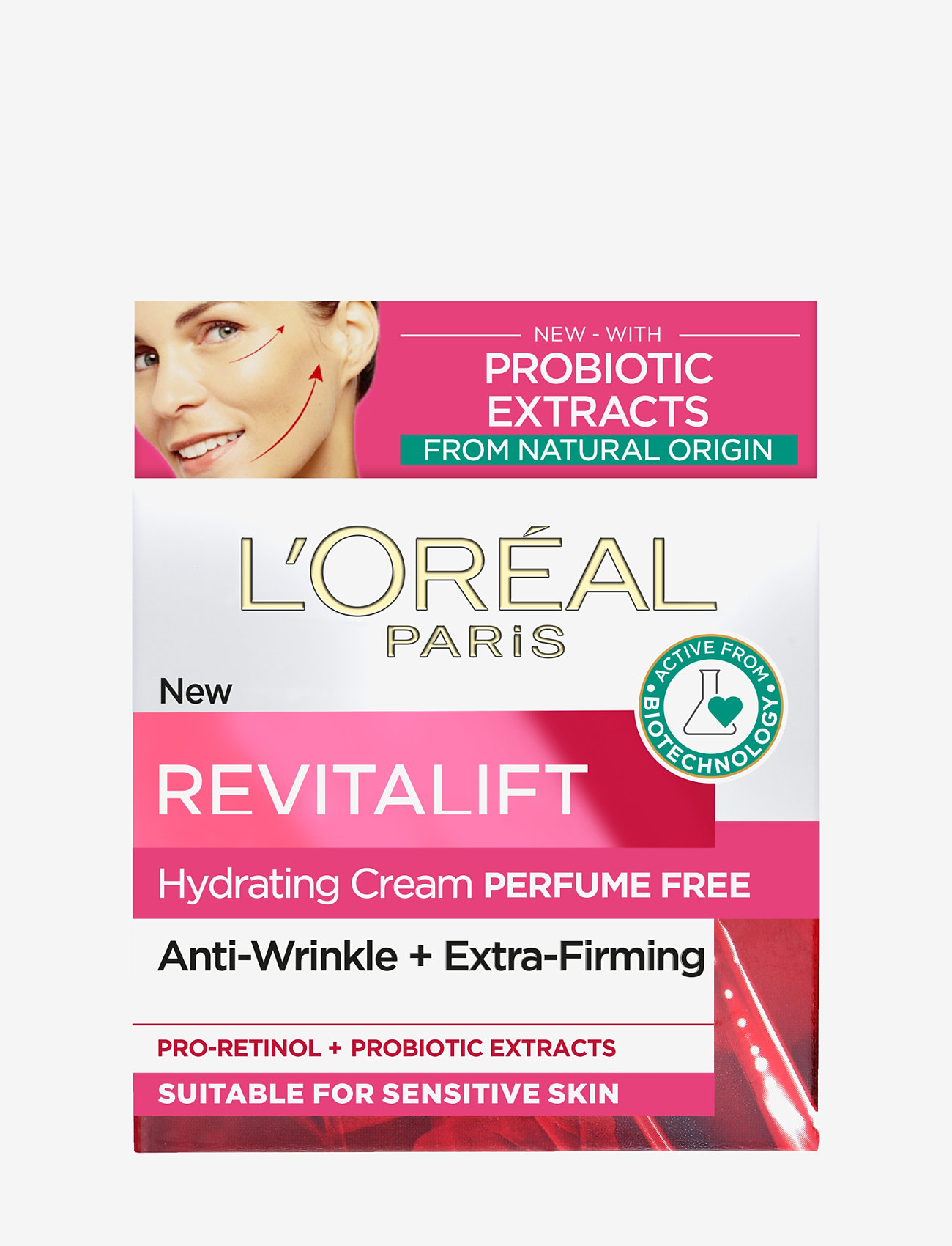 L'Oréal Paris - L'Oréal Paris Revitalift Classic Perfume Free Day Cream 50 ml - dagcremer - no colour - 2