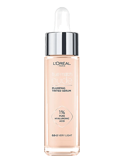 L'Oreal Paris True Match Nude Plumping Tinted Serum 0,5-2 Very Light 30 Ml - Foundation