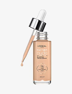 L'Oreal Paris True Match Nude Plumping Tinted Serum 2-3 Light 30 ml, L'Oréal Paris