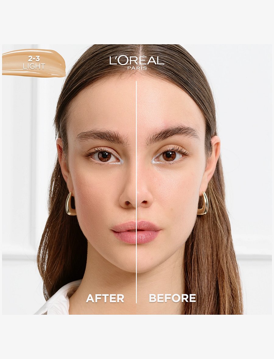 L'Oréal Paris - L'Oreal Paris True Match Nude Plumping Tinted Serum 2-3 Light 30 ml - makeup - light 2-3 - 3