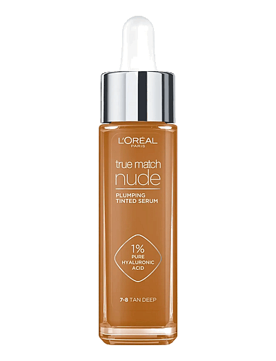 L'OréAl Paris True Match Nude Plumping Tinted Serum 7-8 Tan Deep 30 Ml - Foundation