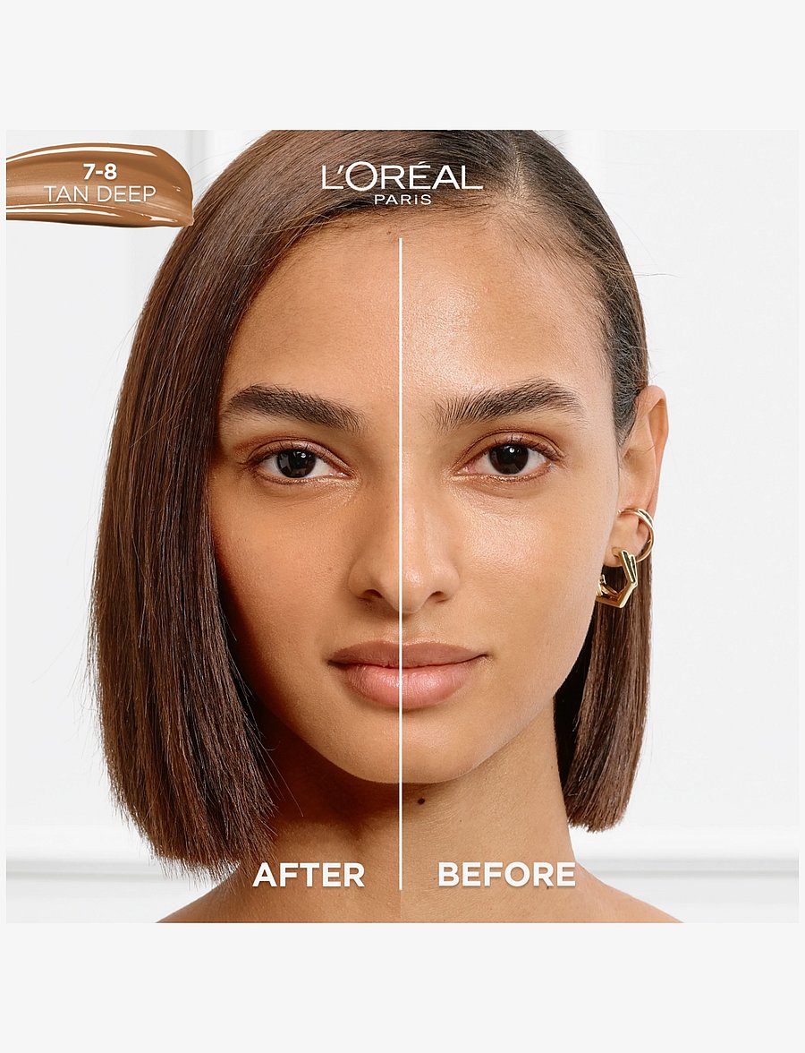 L'Oréal Paris - L'Oréal Paris True Match Nude Plumping Tinted Serum evens skin tone, hydrates, Tan Deep 30 ml - makeup - tan-deep 7-8 - 3