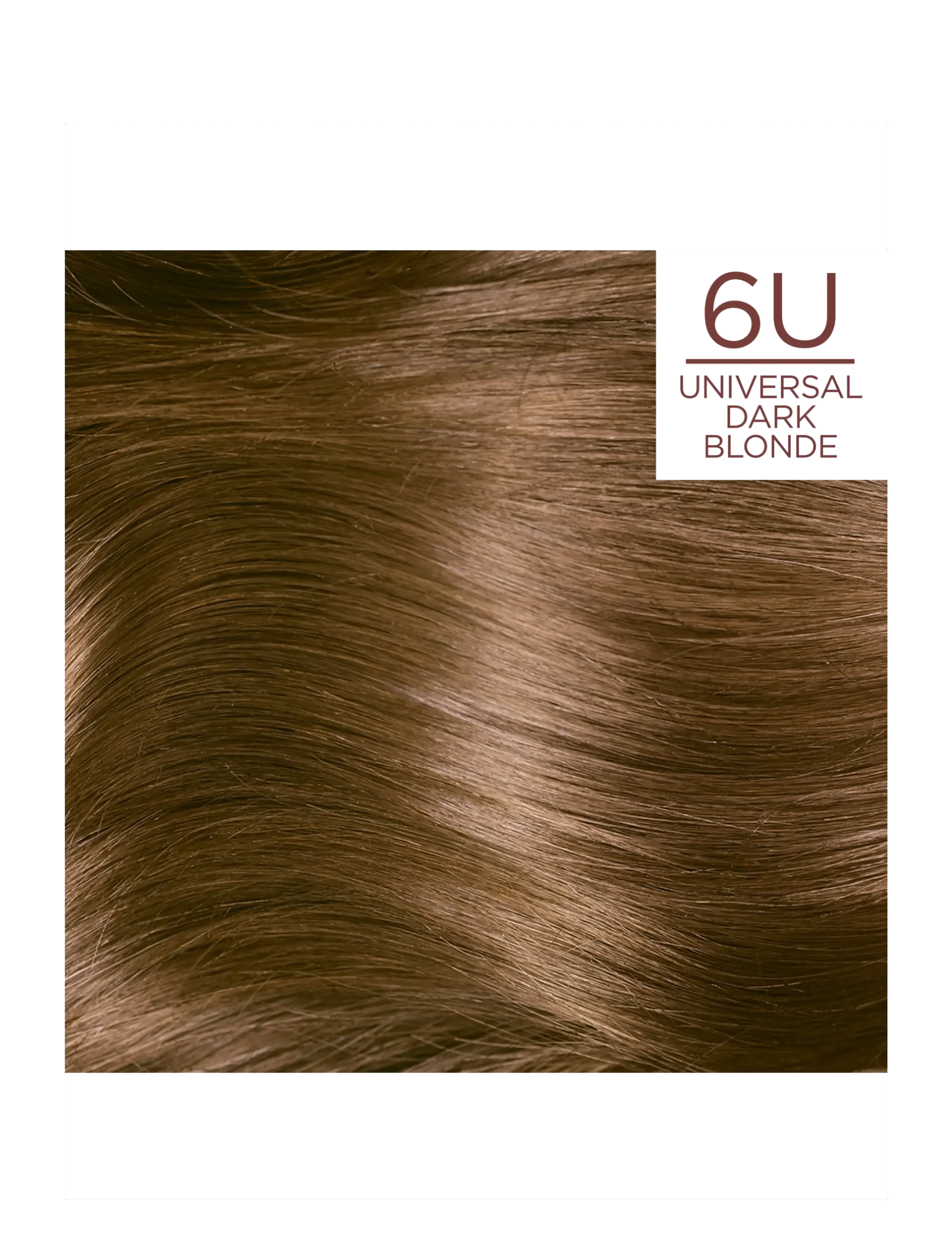 L'Oréal Paris - L'Oréal Paris Excellence Universal Nudes 6U Universal Dark Blonde - laveste priser - 6u universal dark blonde - 2