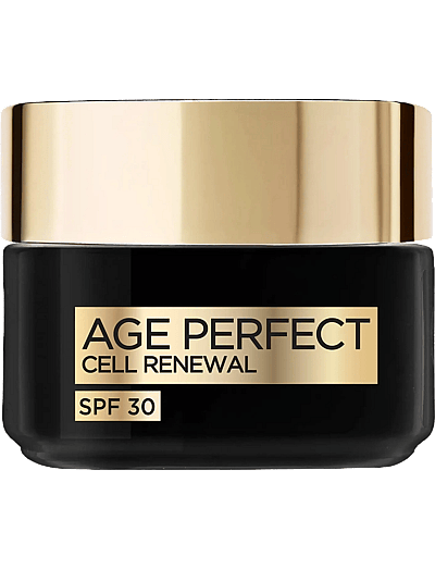 L'OréAl Paris Age Perfect Cell Renewal Day Cream Spf30 For Normal Skin 50 Ml - Dagcreme