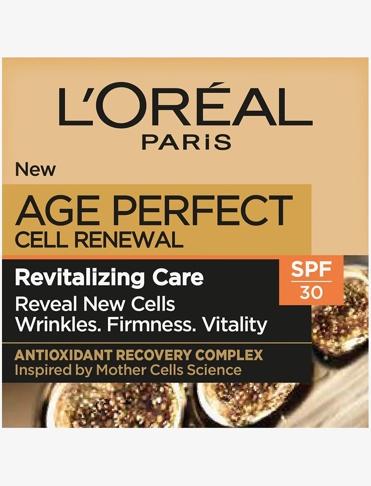 L'Oréal Paris - L'Oréal Paris Age Perfect Cell Renewal Day Cream SPF30 for normal skin 50 ml - no colour - 1