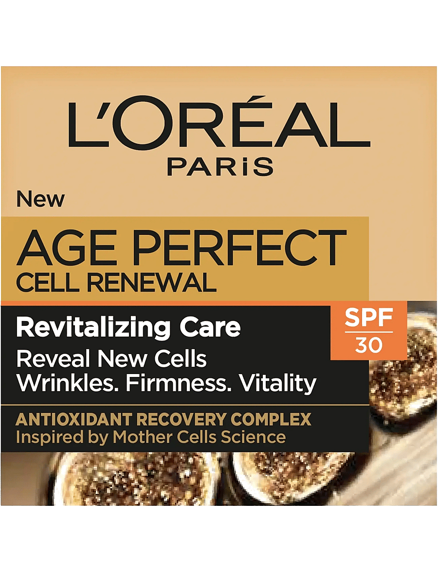 L'Oréal Paris - L'Oréal Paris Age Perfect Cell Renewal Day Cream SPF30 for normal skin 50 ml - no colour - 1