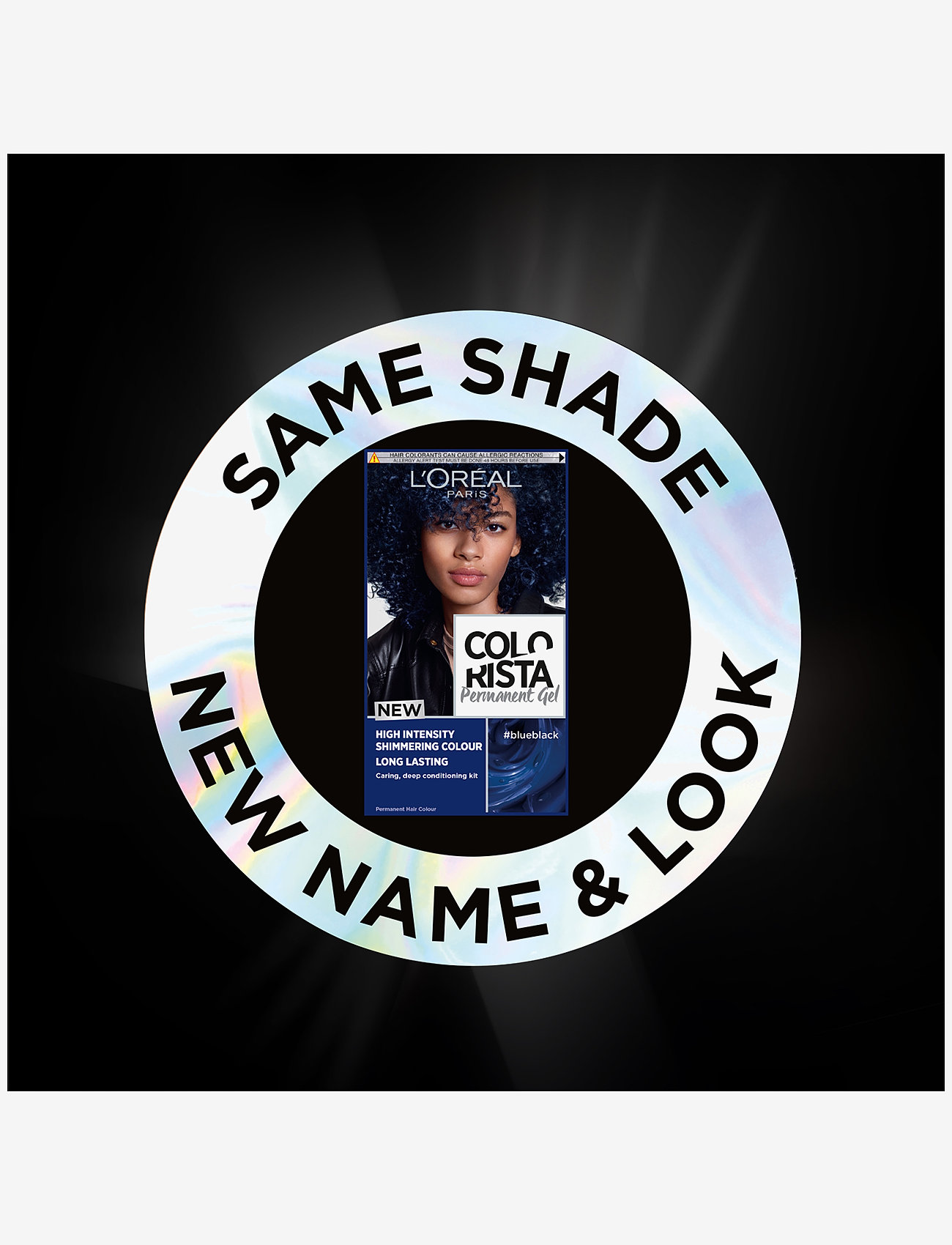 L'Oréal Paris - L'Oréal Paris Préférence Vivid Colours 1.102 Blue Black - permanent hårfärg - blue black - 2