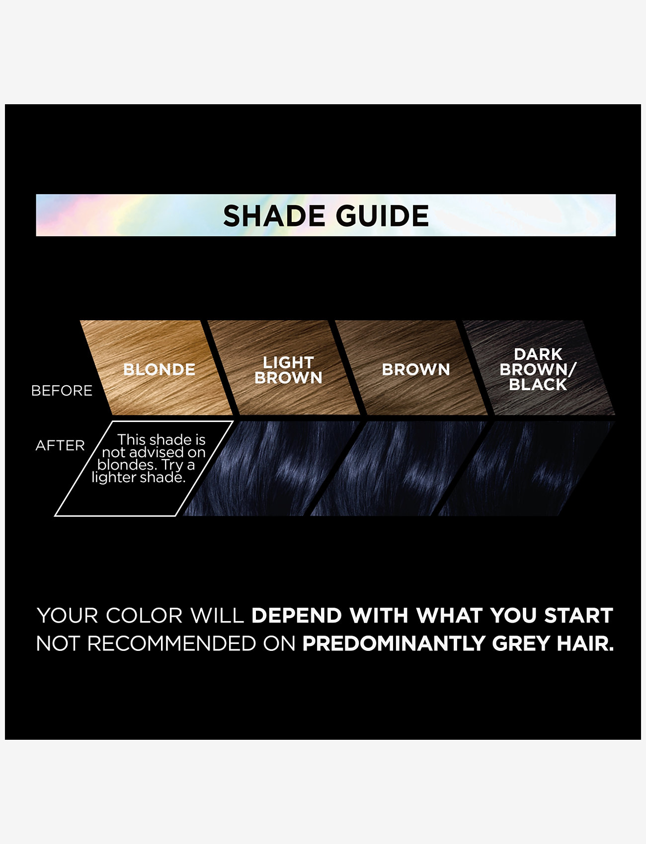 L'Oréal Paris - L'Oréal Paris Préférence Vivid Colours 1.102 Blue Black - permanent hårfärg - blue black - 3