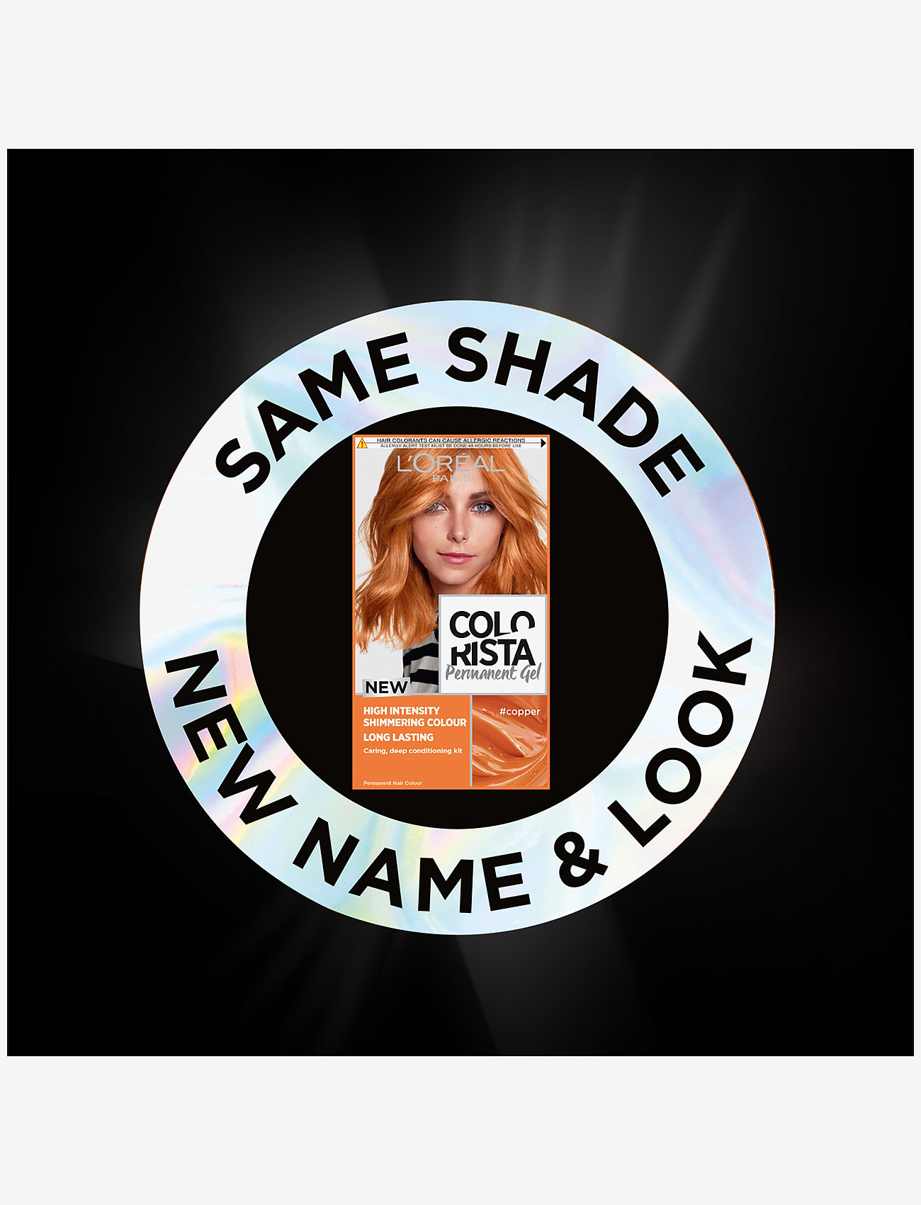 L'Oréal Paris - L'Oréal Paris Préférence Vivid Colours 7.432 Copper - permanent hårfarve - copper - 2