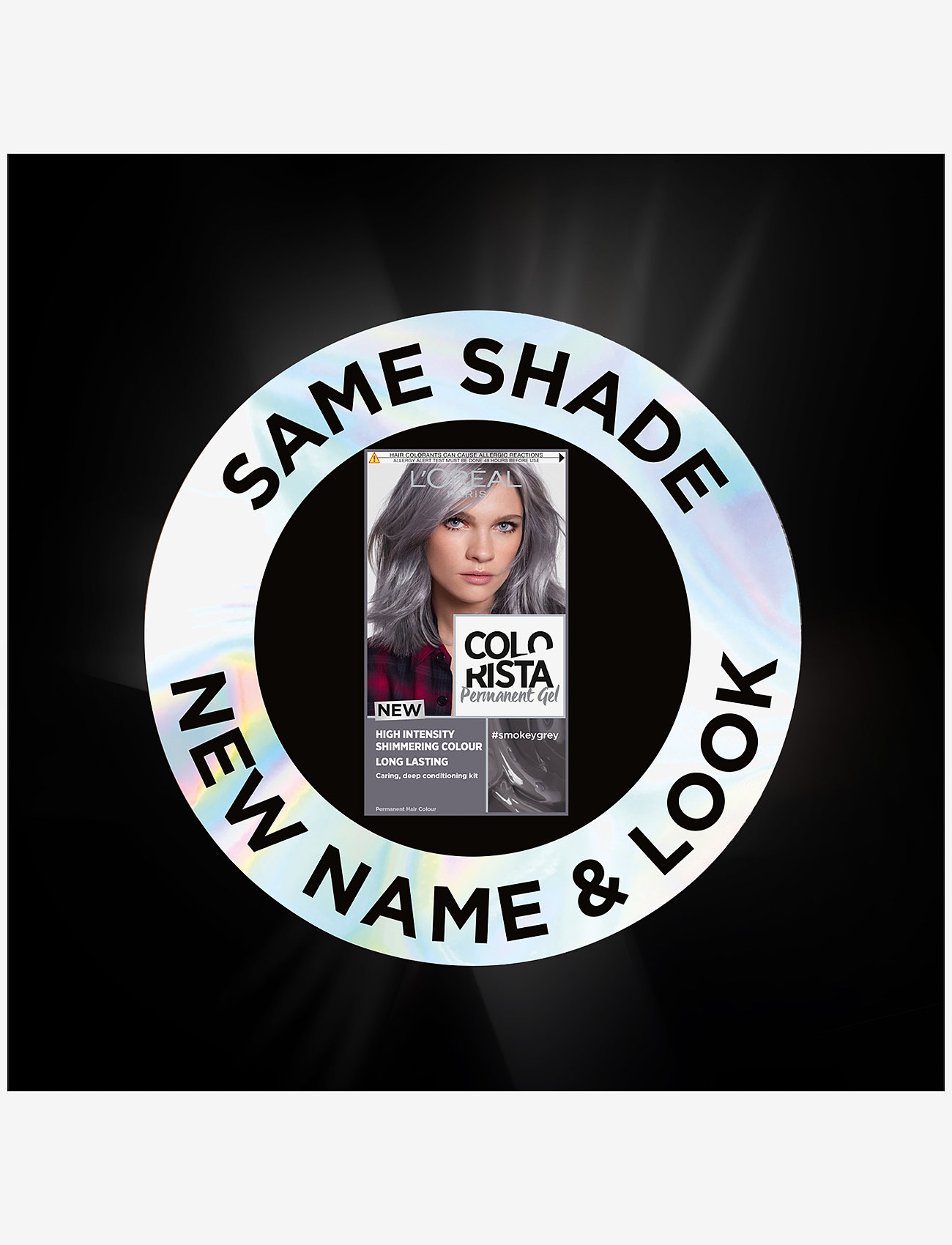 L'Oréal Paris - L'Oréal Paris Préférence Vivid Colours 9.112 Smokey Grey - permanent hårfärg - smokey grey - 2