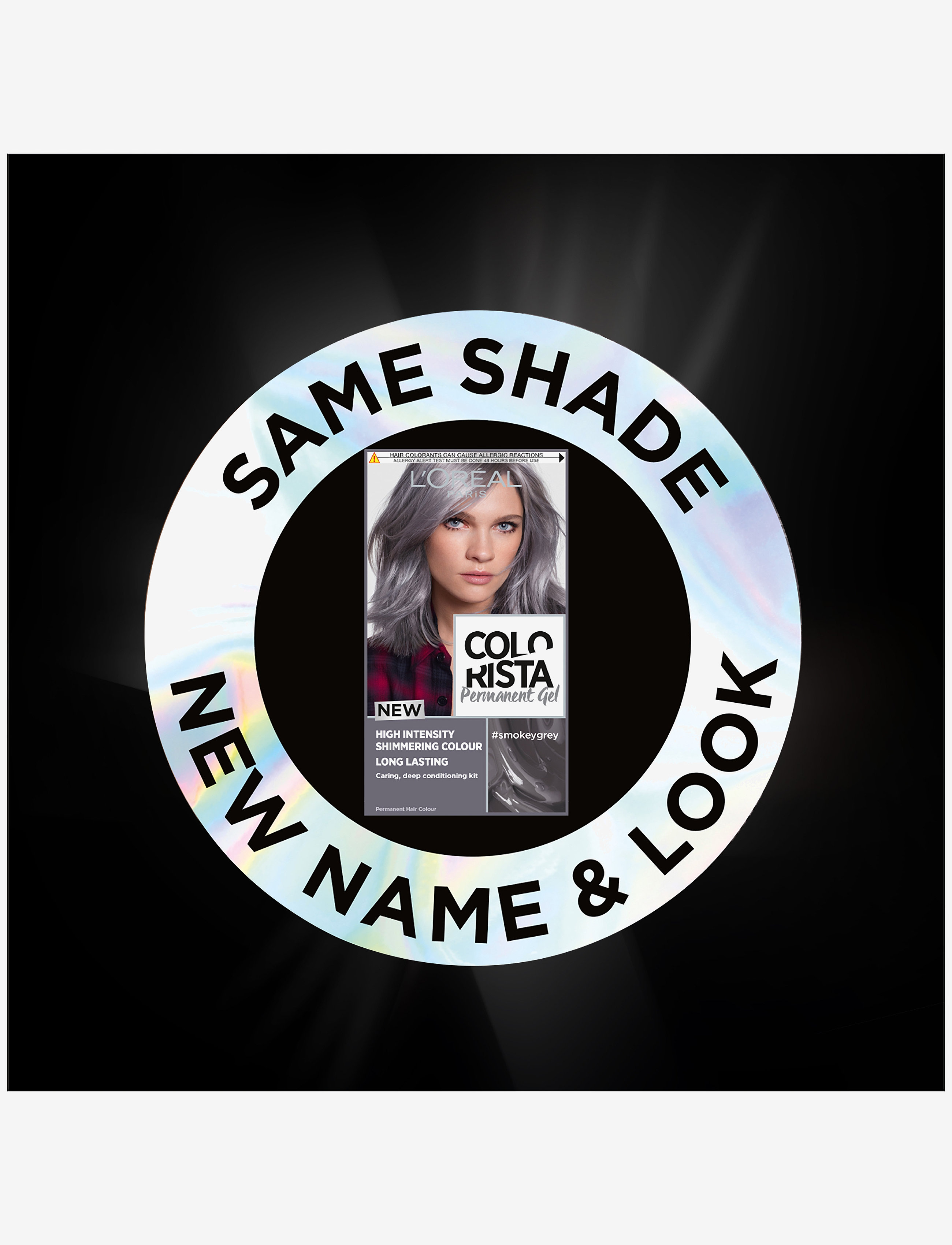 L'Oréal Paris - L'Oréal Paris Préférence Vivid Colours 9.112 Smokey Grey - permanent hårfarve - smokey grey - 2