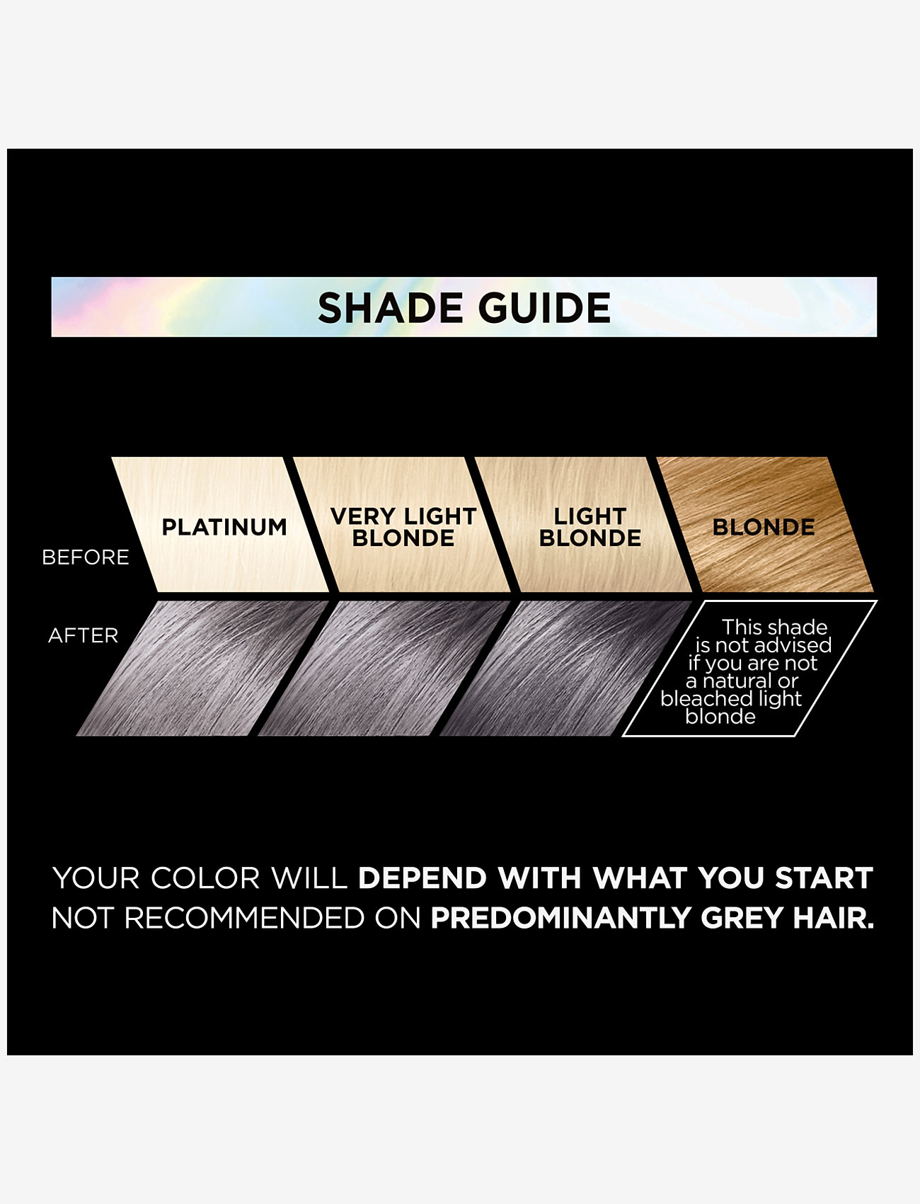 L'Oréal Paris - L'Oréal Paris Préférence Vivid Colours 9.112 Smokey Grey - permanent hårfärg - smokey grey - 3