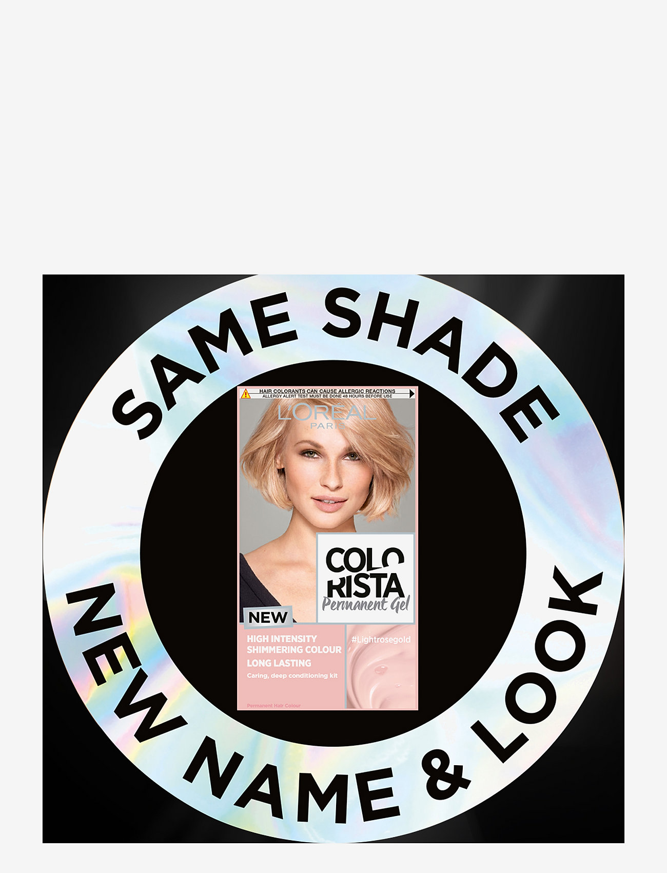 L'Oréal Paris - L'Oréal Paris Préférence Vivid Colours 9.023 Light Rose Gold - permanent hårfarve - 9.023 light rose gold - 2