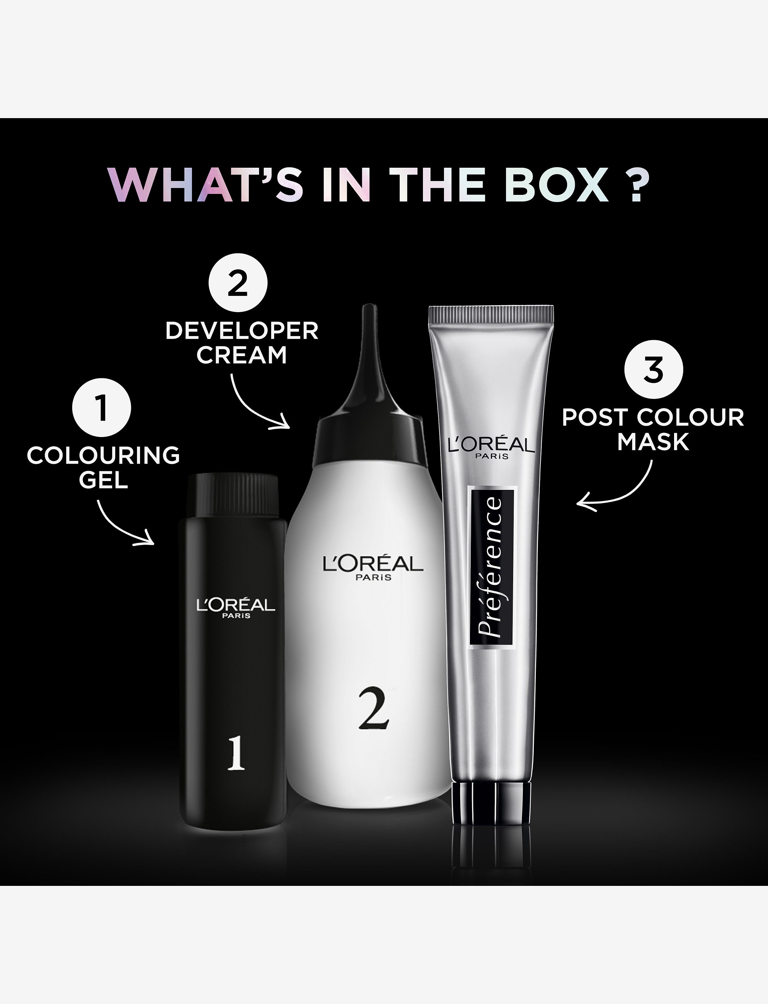 L'Oréal Paris - L'Oréal Paris Préférence Vivid Colours 10.112 Silver Grey - laveste priser - silver grey - 5