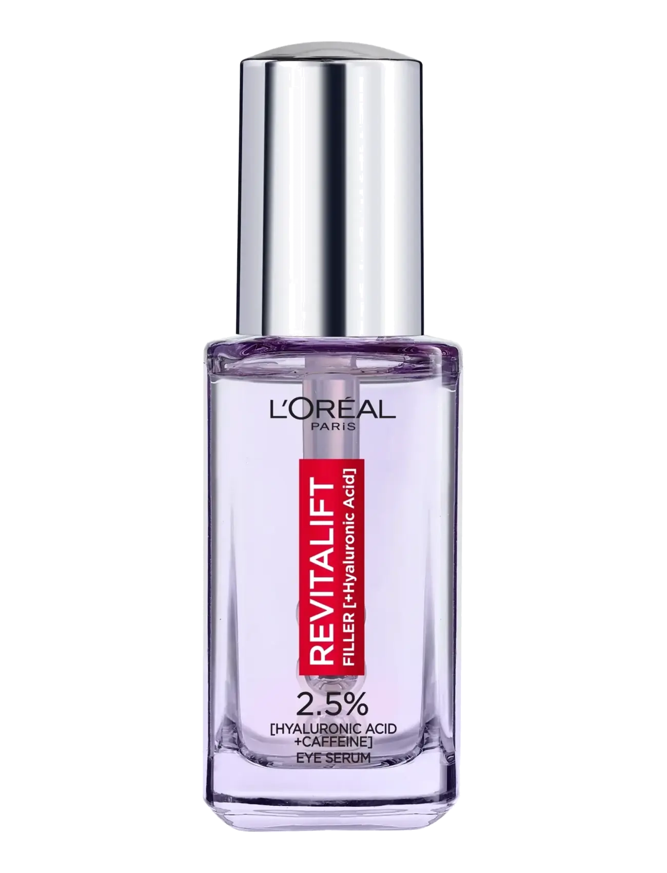 L'Oréal Paris L'Oréal Paris Revitalift Filler 2,5% Hyaluronic Acid Eye Serum for normal skin 20 ml - Skønhed - NO COLOUR / undefined