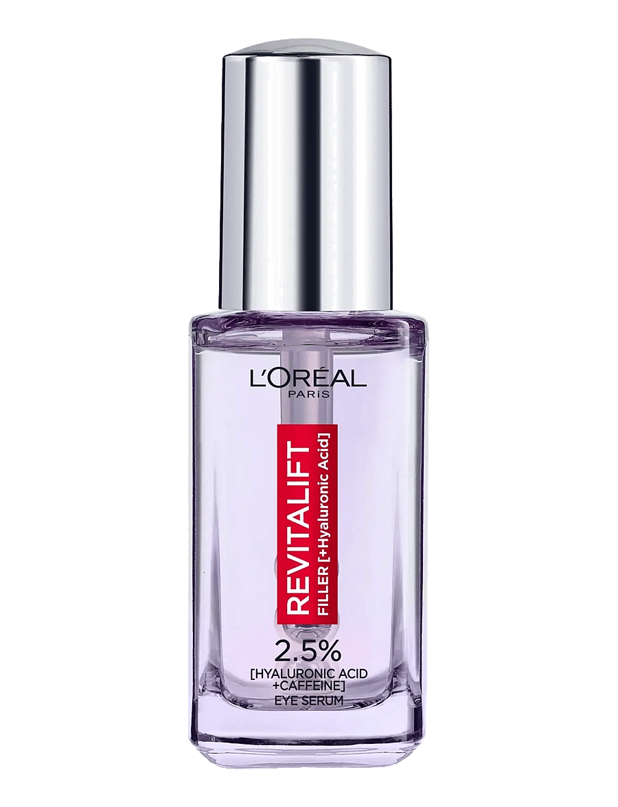 L'Oréal Paris - L'Oréal Paris Revitalift Filler 2,5% Hyaluronic Acid Eye Serum for normal skin 20 ml - silmaseerumid - no colour - 1