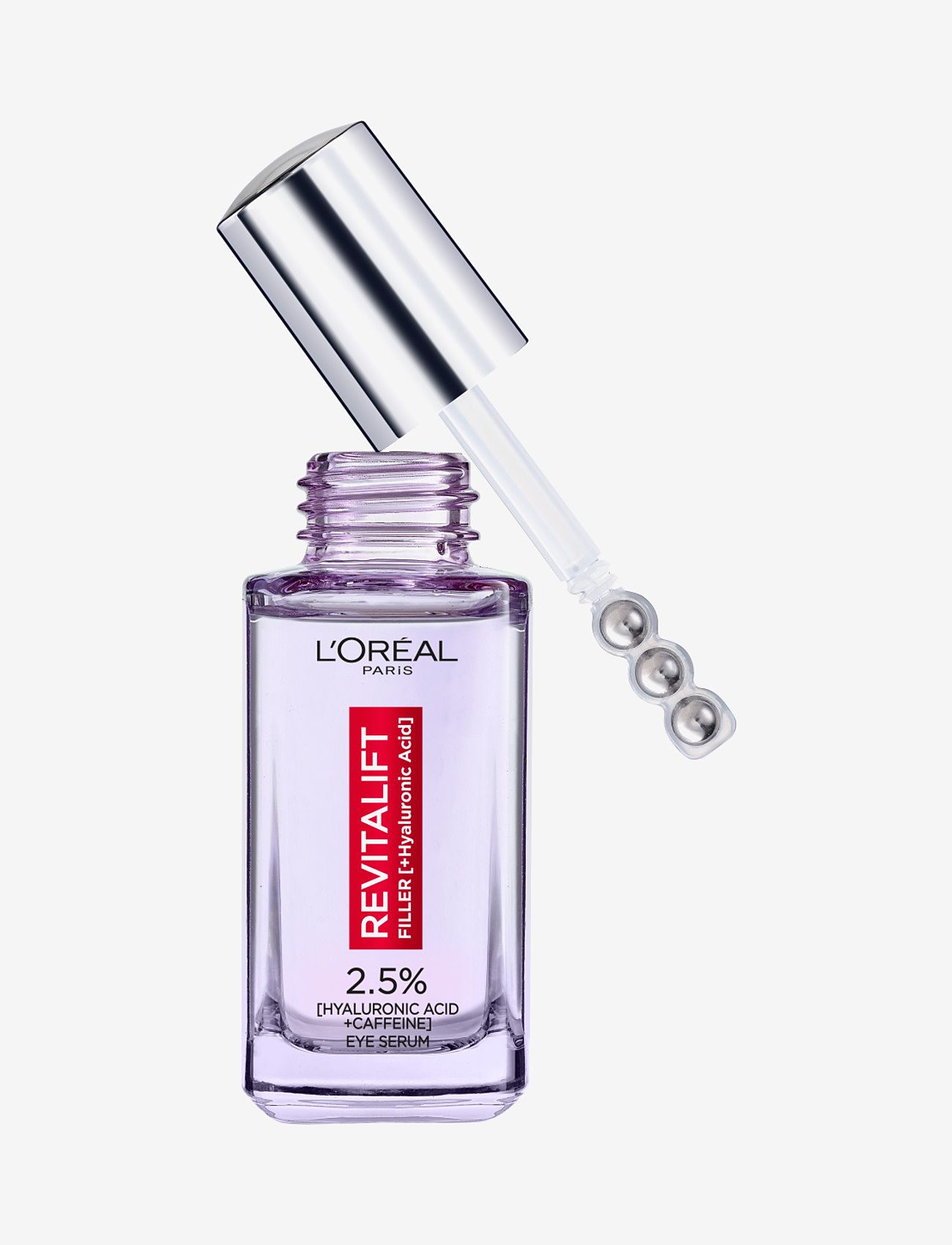 L'Oréal Paris - L'Oréal Paris Revitalift Filler Eye Serum 20 ml - no colour - 2