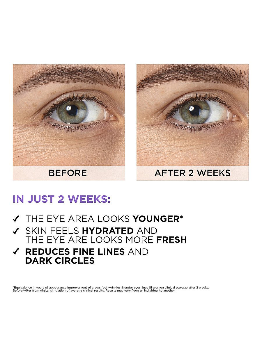L'Oréal Paris - L'Oréal Paris Revitalift Filler 2,5% Hyaluronic Acid Eye Serum for normal skin 20 ml - silmaseerumid - no colour - 5