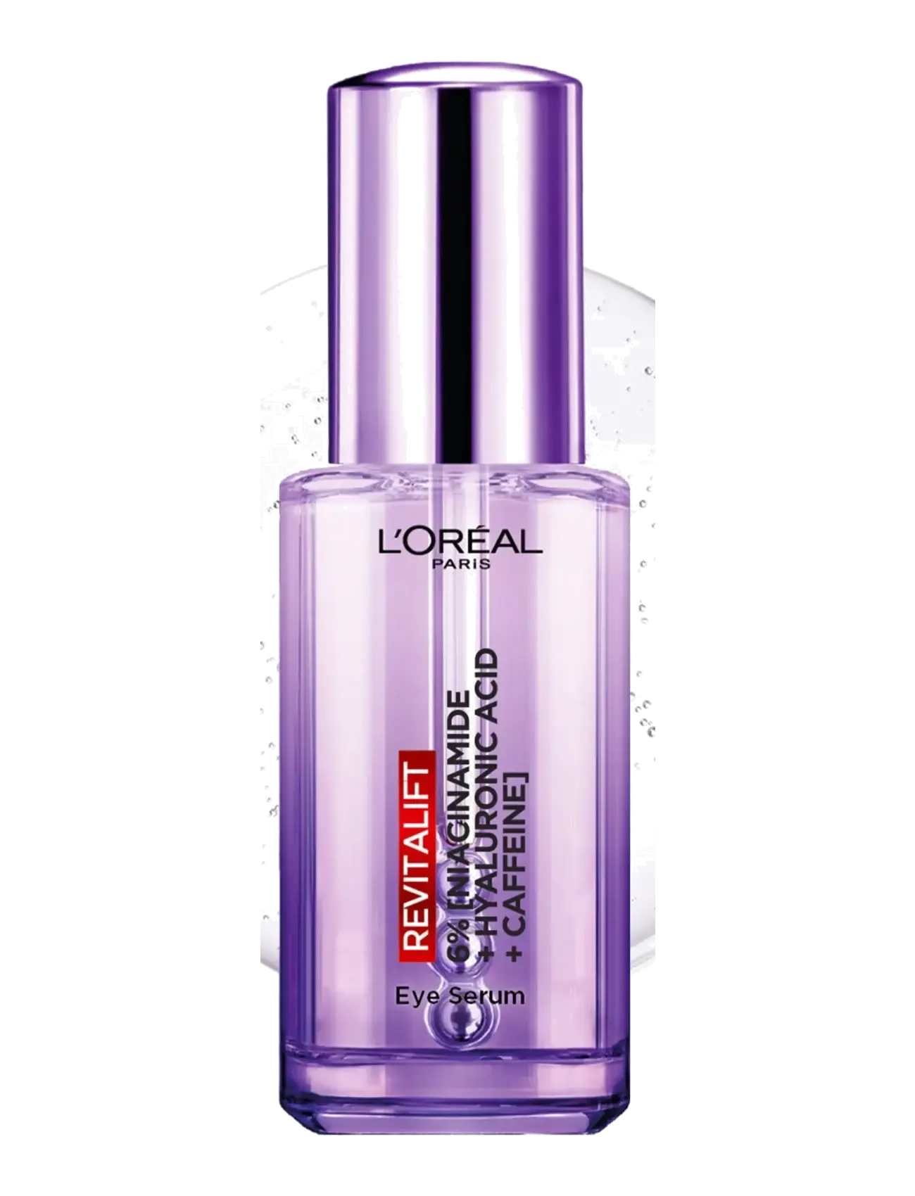L'Oréal Paris - L'Oréal Paris Revitalift Filler 2,5% Hyaluronic Acid Eye Serum for normal skin 20 ml - silmaseerumid - no colour - 3