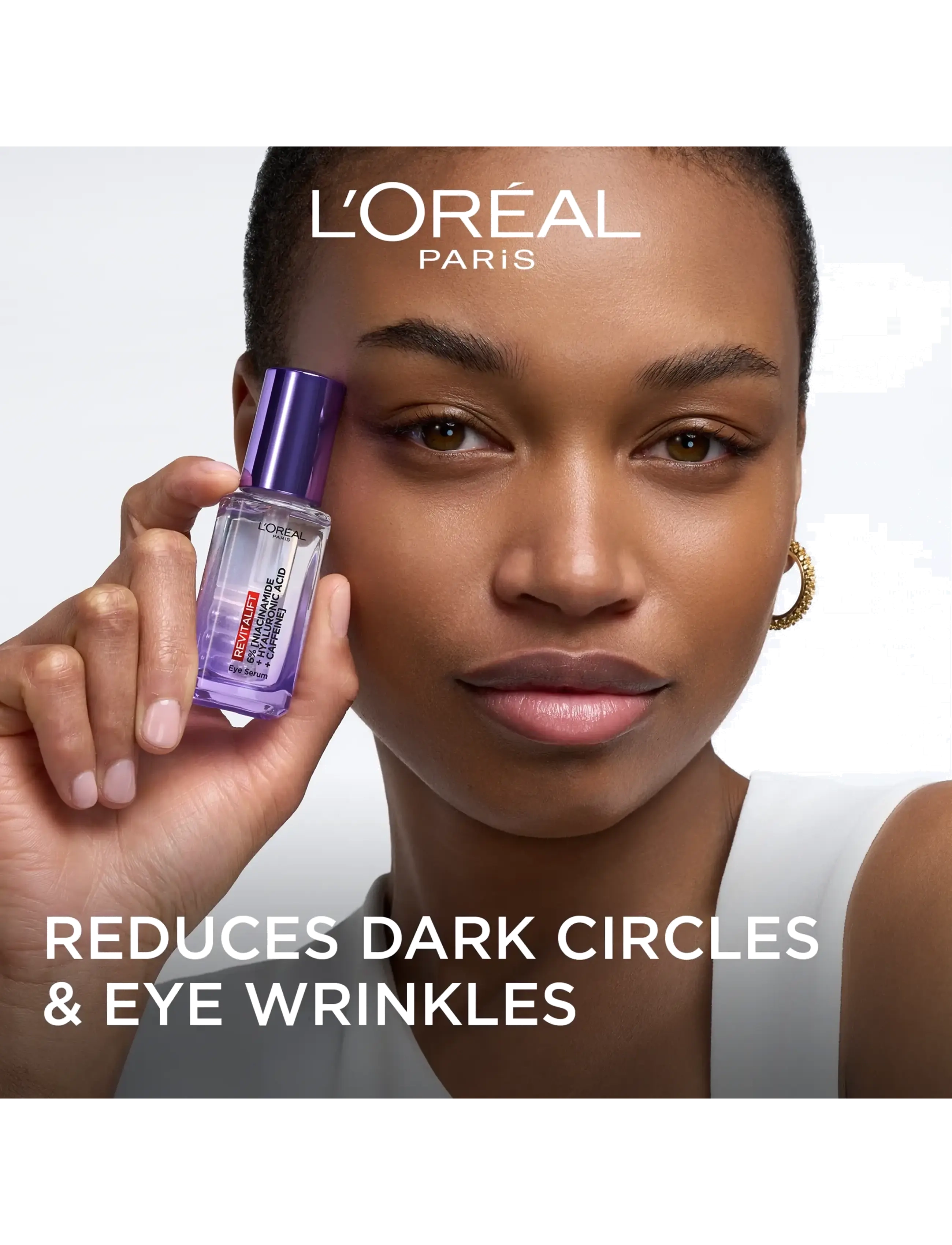 L'Oréal Paris - L'Oréal Paris Revitalift Filler 2,5% Hyaluronic Acid Eye Serum for normal skin 20 ml - silmaseerumid - no colour - 4