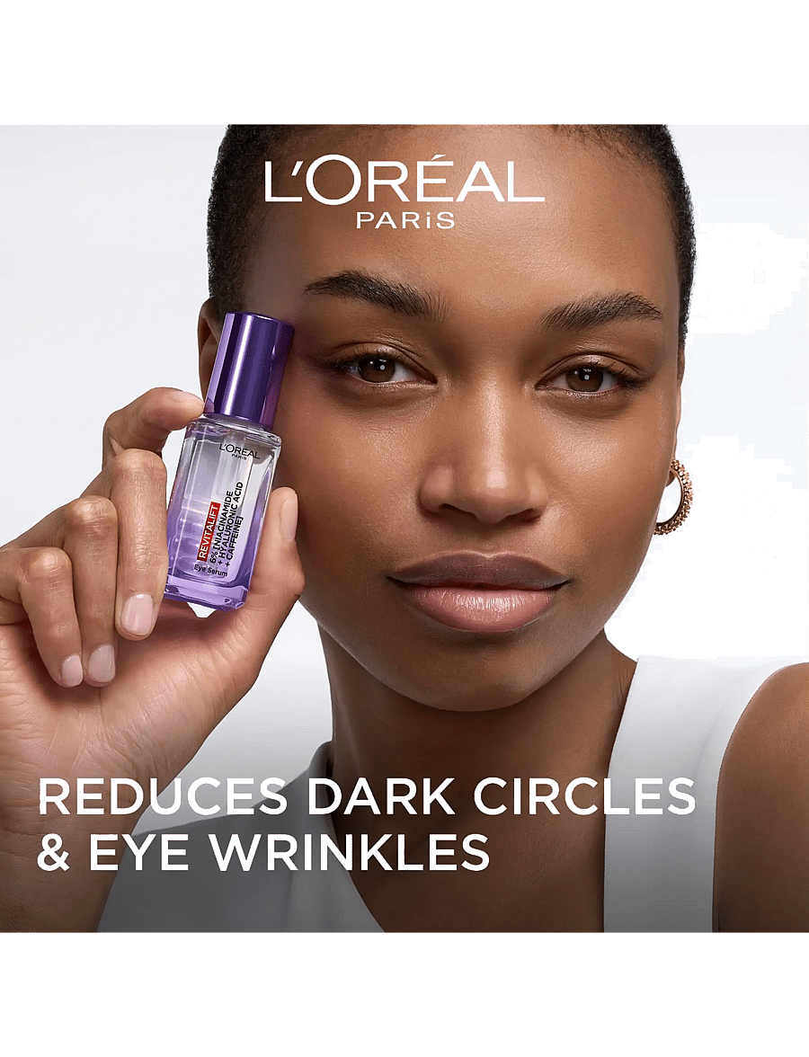 L'Oréal Paris - L'Oréal Paris Revitalift Filler 2,5% Hyaluronic Acid Eye Serum for normal skin 20 ml - silmaseerumid - no colour - 4