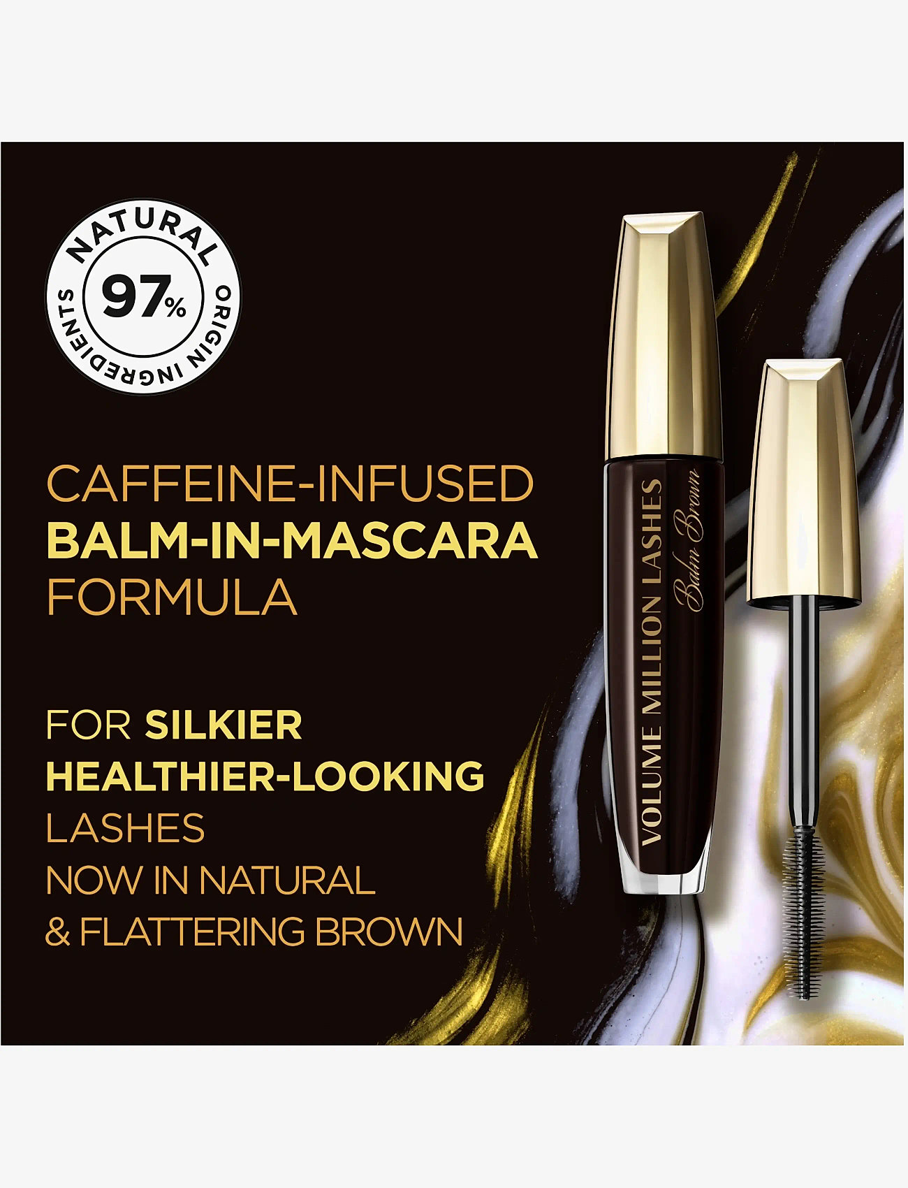 L'Oréal Paris - L'Oreal Paris Volume Million Lashes Balm - Øjne & bryn - brown - 3