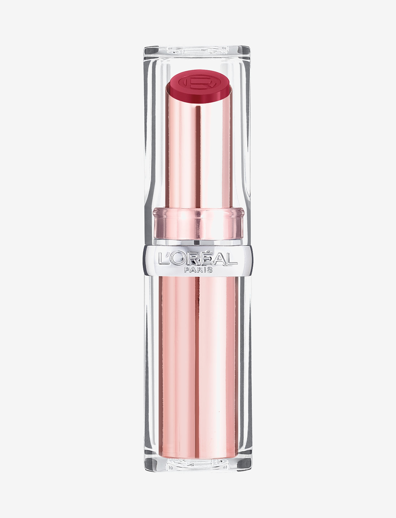 L'Oréal Paris - L'Oréal Paris Glow Paradise Balm-in-Lipstick 353 Mulberry Ecstatic - smink - mulberry ecstatic 353 - 1