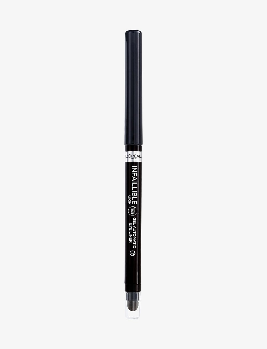 L'Oréal Paris - L'Oréal Paris Infaillible Grip 36H Gel Automatic Eyeliner 001 Intense Black - makeup - intense black 1 - 0