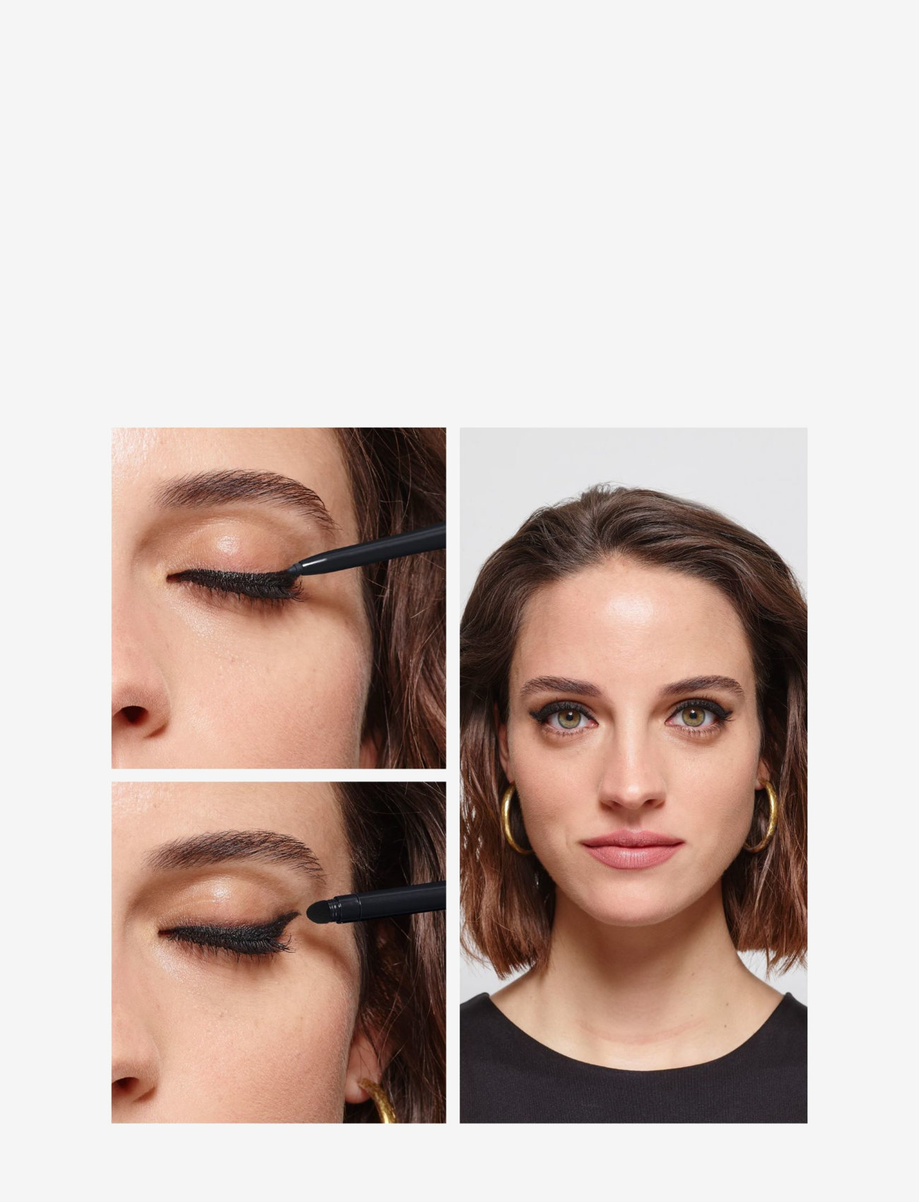 L'Oréal Paris - L'Oréal Paris Infaillible Grip 36H Gel Automatic Eyeliner 001 Intense Black - smink - intense black 1 - 2