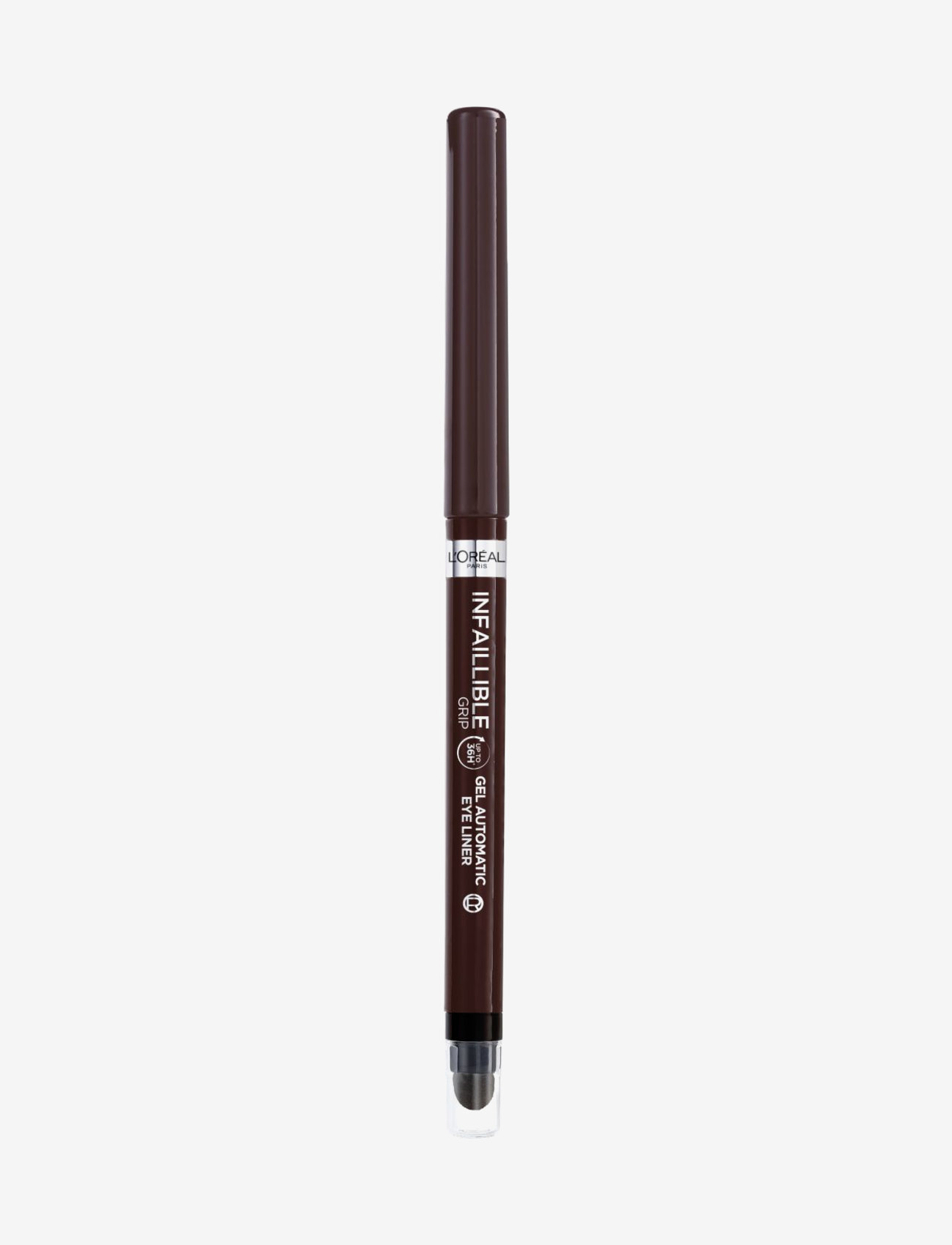 L'Oréal Paris - L'Oréal Paris Infaillible Grip 36H Gel Automatic Eyeliner 004 Brown Denim - makeup - brown denim 4 - 0