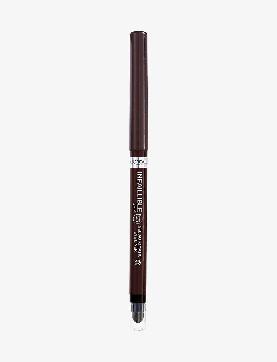 L'Oréal Paris - L'Oréal Paris Infaillible Grip 36H Gel Automatic Eyeliner 004 Brown Denim - brown denim 4 - 0