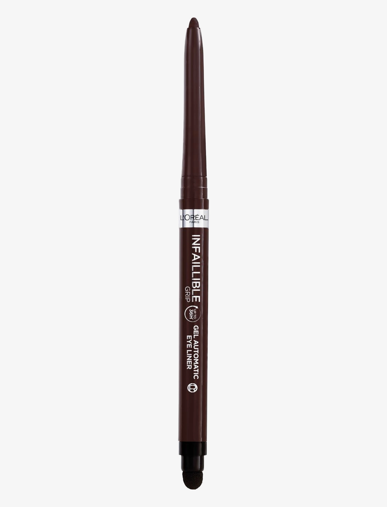 L'Oréal Paris - L'Oréal Paris Infaillible Grip 36H Gel Automatic Eyeliner 004 Brown Denim - smink - brown denim 4 - 1