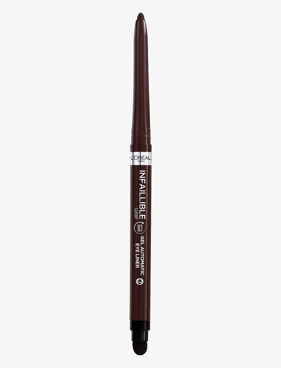 L'Oréal Paris - L'Oréal Paris Infaillible Grip 36H Gel Automatic Eyeliner 004 Brown Denim - brown denim 4 - 1