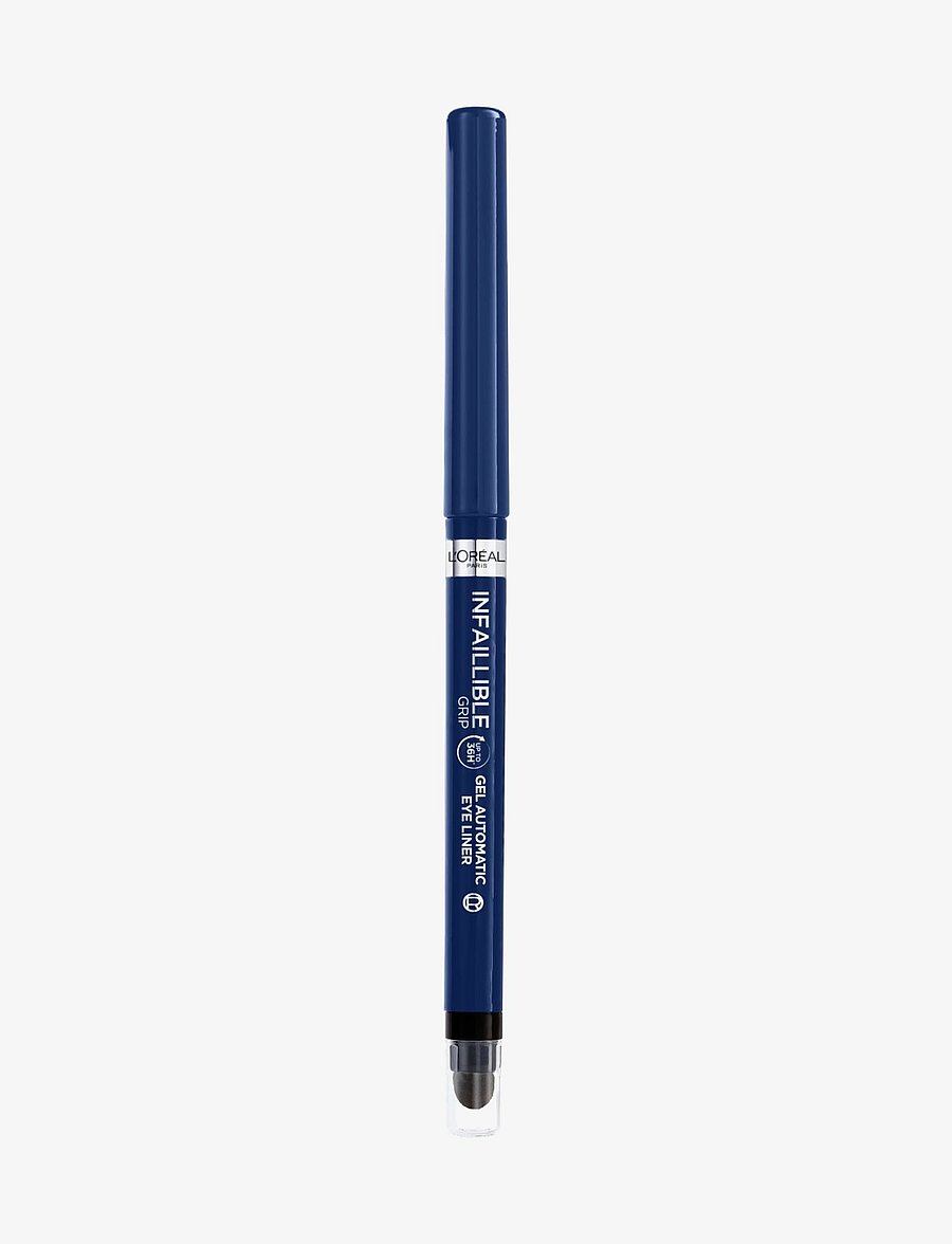 L'Oréal Paris - L'Oréal Paris Infaillible Grip 36H Gel Automatic Eyeliner 005 Blue Jersey - makeup - blue jersey 5 - 0