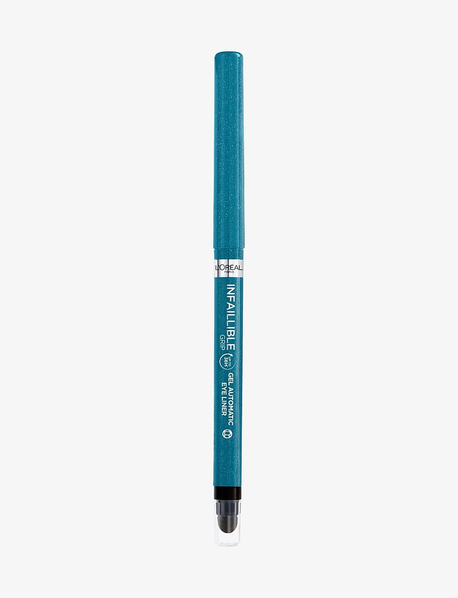 L'Oréal Paris - L'Oréal Paris Infaillible Grip 36H Gel Automatic Eyeliner 007 Turquoise Faux Fur - makeup - turquoise faux fur 7 - 0