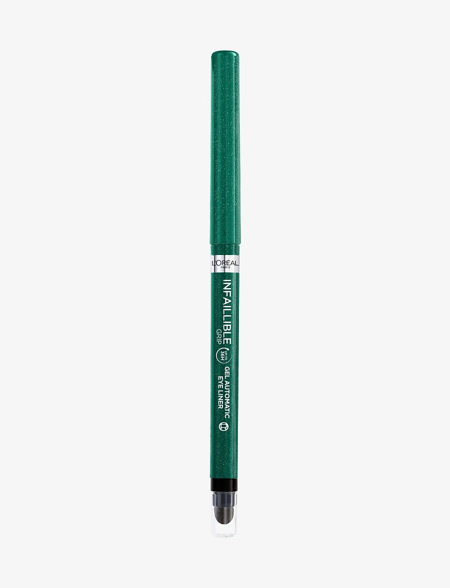L'Oréal Paris - L'Oréal Paris Infaillible Grip 36H Gel Automatic Eyeliner 008 Emerald Green - makeup - emerald green 8 - 0
