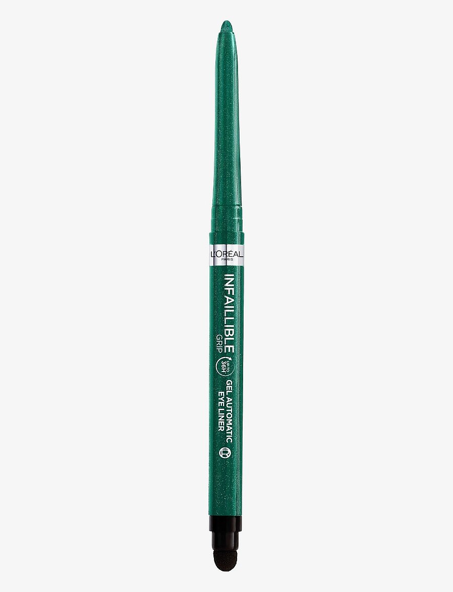 L'Oréal Paris - L'Oréal Paris Infaillible Grip 36H Gel Automatic Eyeliner 008 Emerald Green - makeup - emerald green 8 - 1