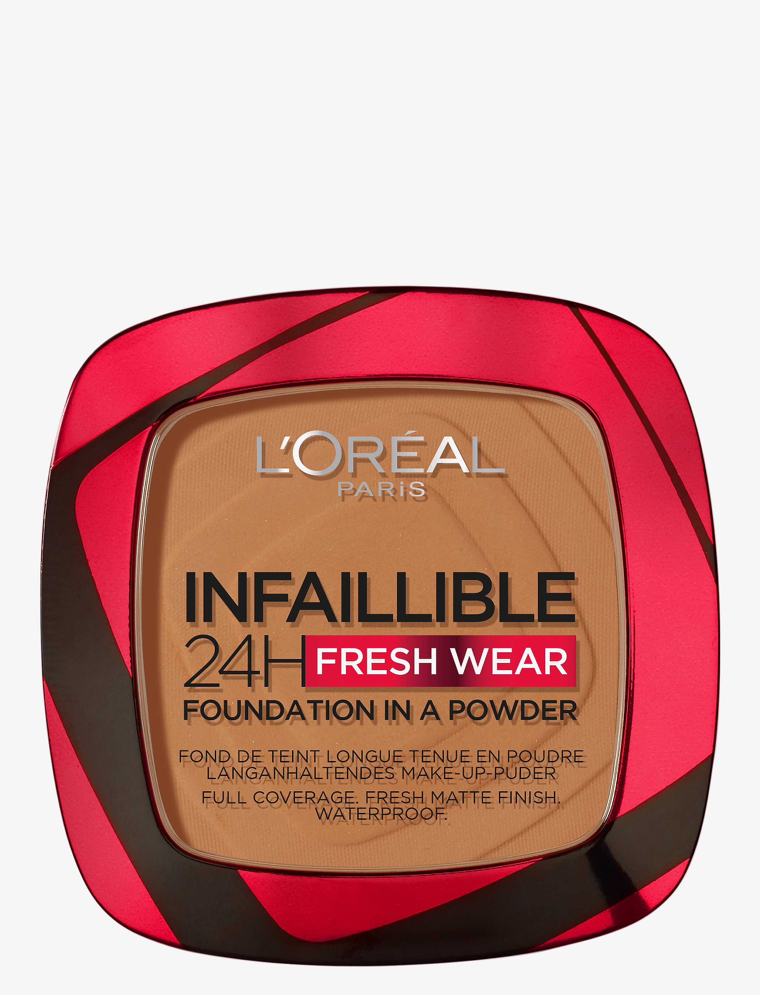 L'Oréal Paris Infaillible 24h Fresh Wear Powder Foundation 355 Sienna - SIENNA 355