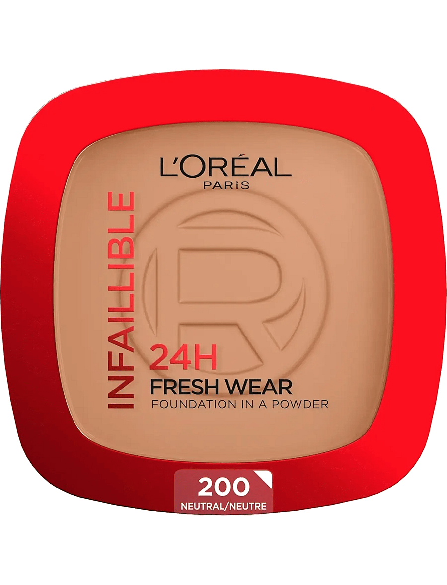 L'Oréal Paris - L'Oréal Paris Infaillible 24H Fresh Wear Foundation in a Powder Neutral Undertone 30 ml - neutral undertone - 0